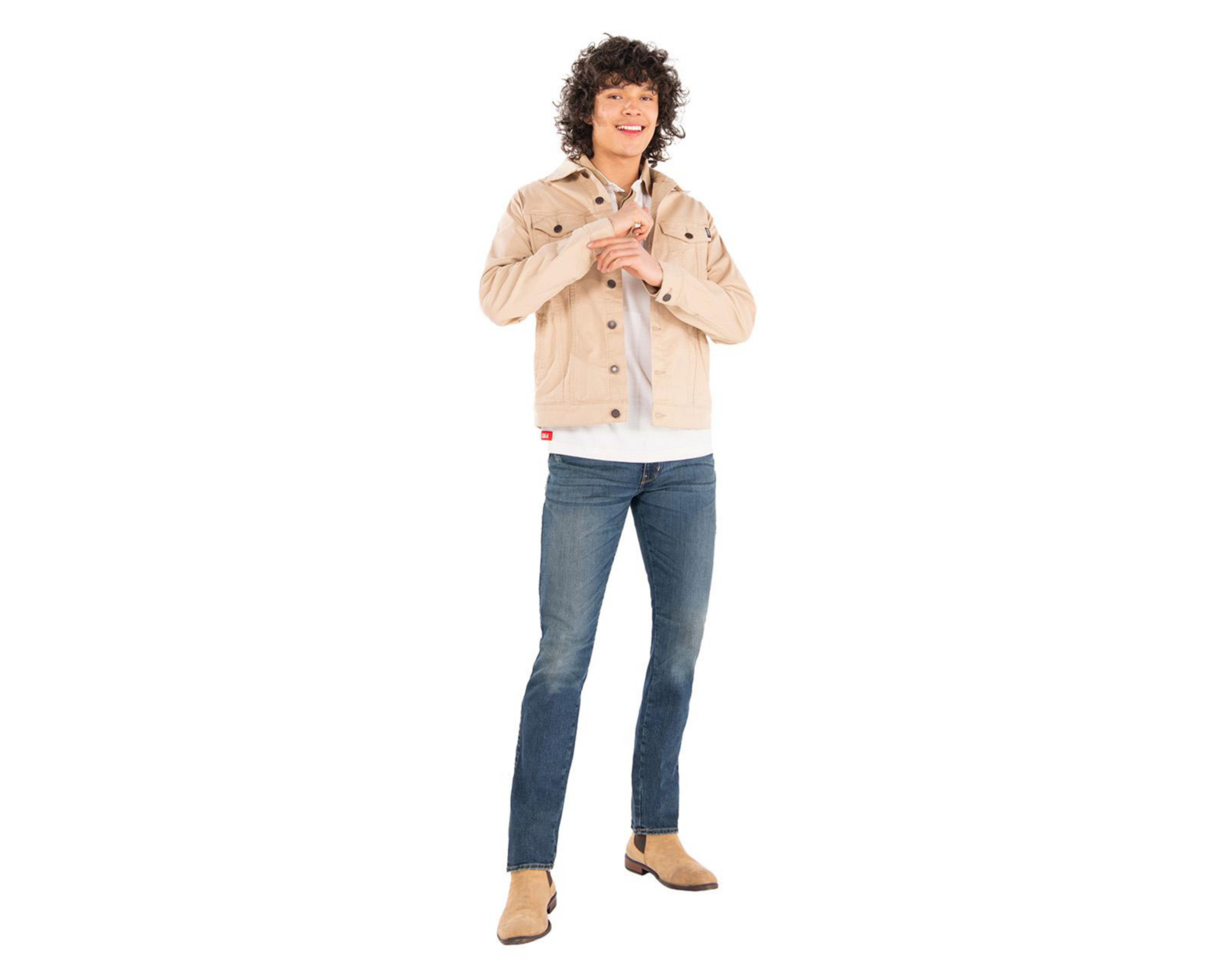 Foto 6 | Jeans Slim Oggi Iron para Hombre