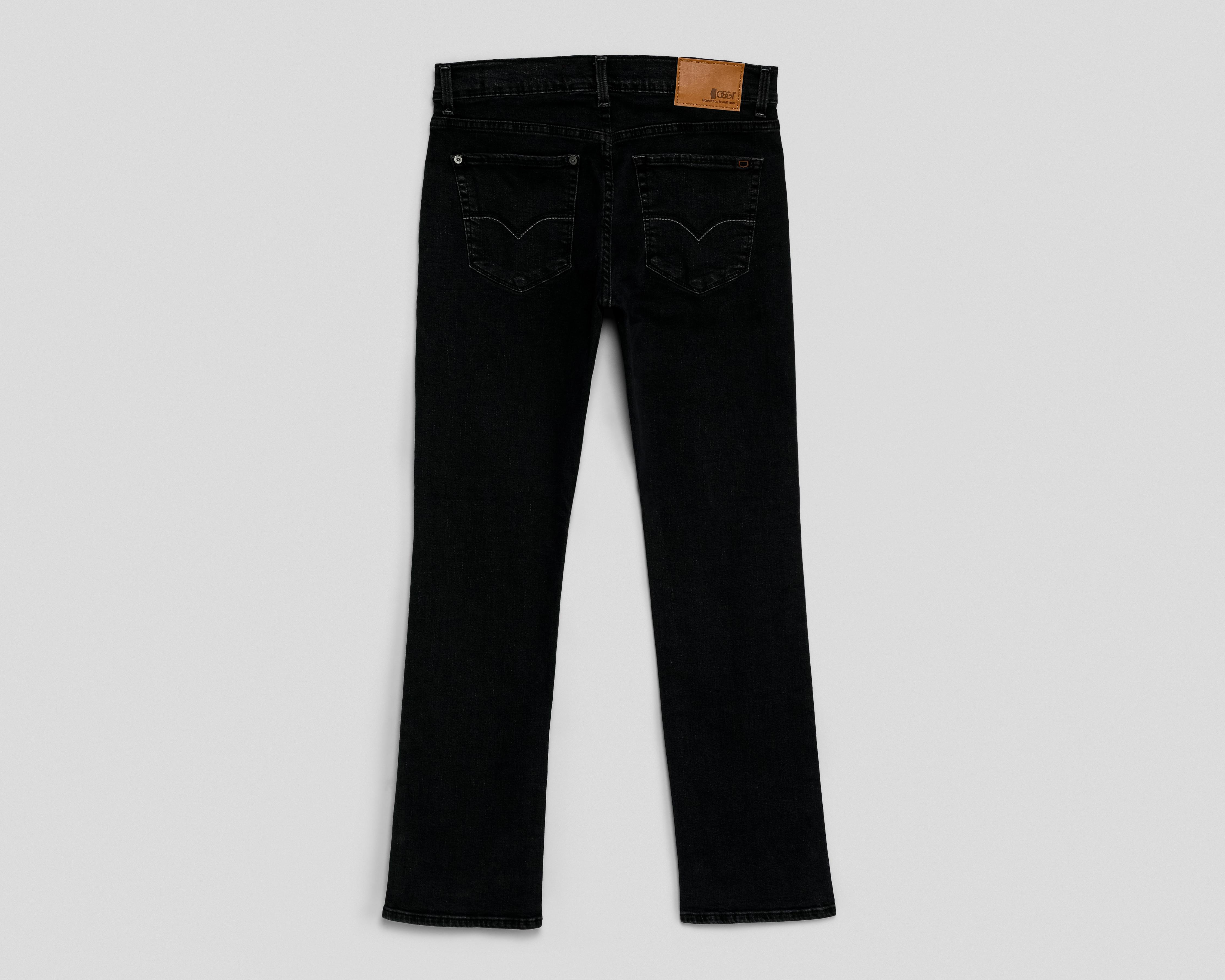 Foto 3 pulgar | Jeans Slim Fit Oggi Iron para Hombre