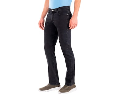 Foto 2 | Jeans Slim Fit Oggi Iron para Hombre