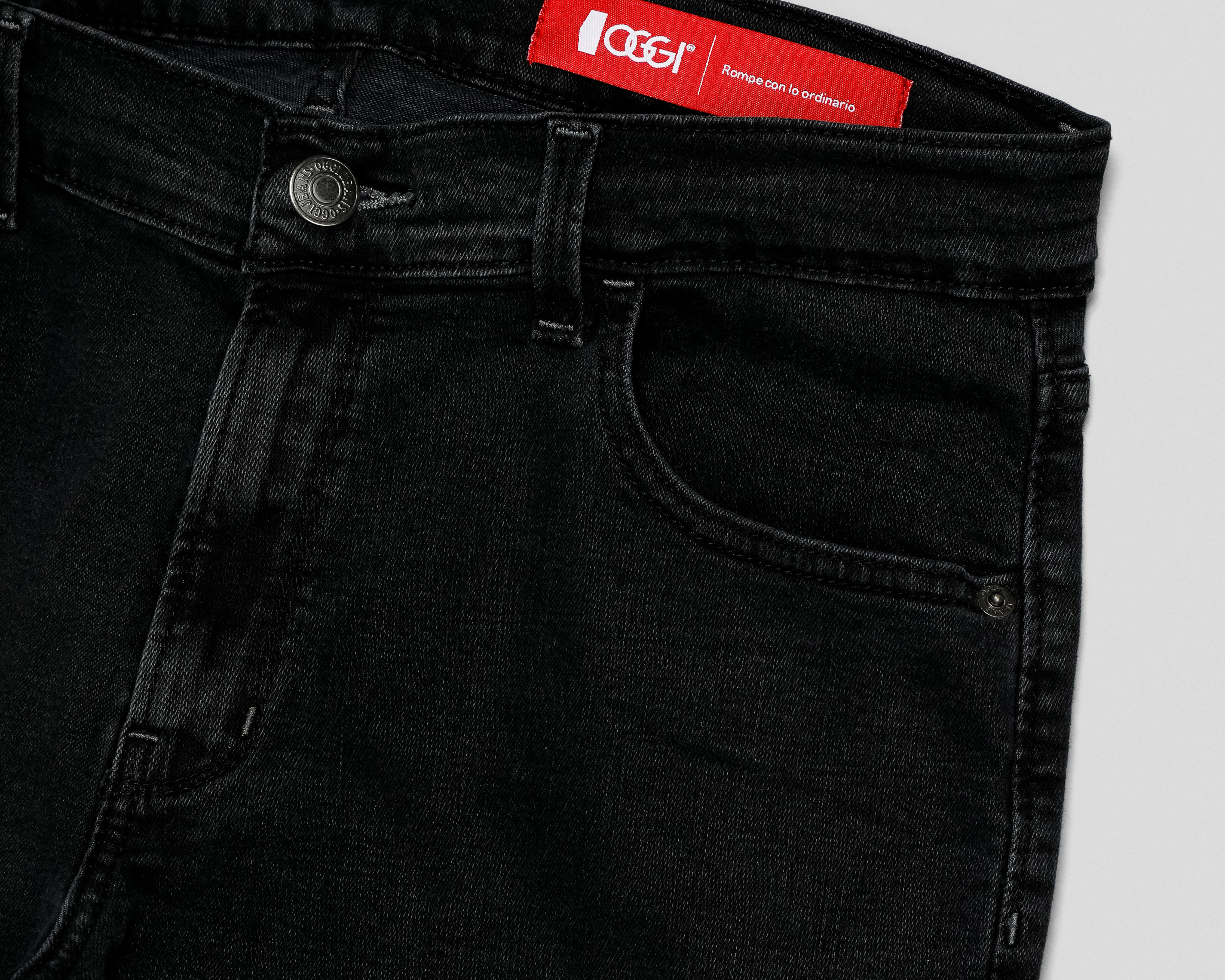 Foto 3 | Jeans Slim Fit Oggi Iron para Hombre