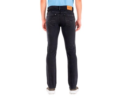 Foto 3 | Jeans Slim Fit Oggi Iron para Hombre