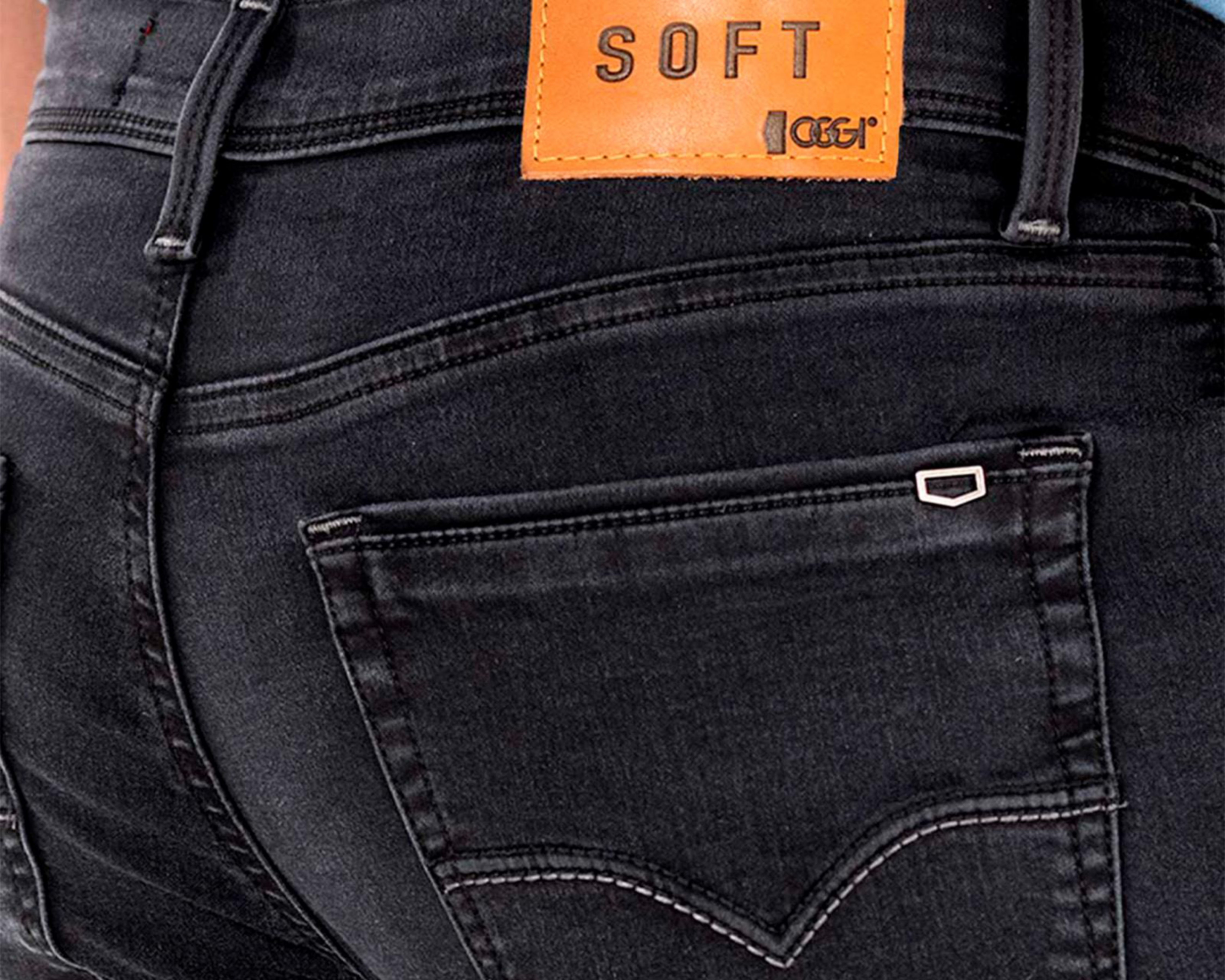 Foto 6 pulgar | Jeans Slim Fit Oggi Iron para Hombre