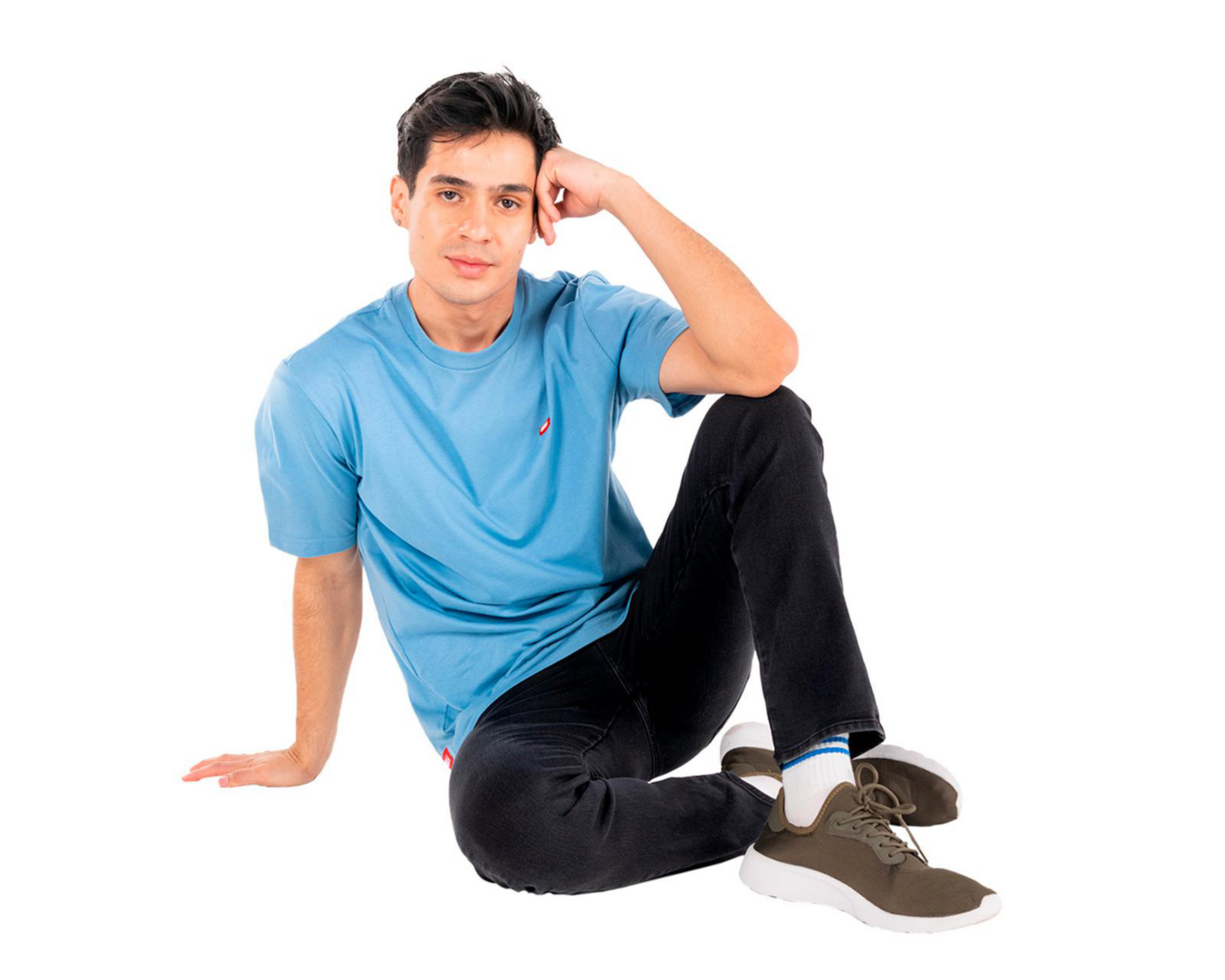 Foto 7 pulgar | Jeans Slim Fit Oggi Iron para Hombre