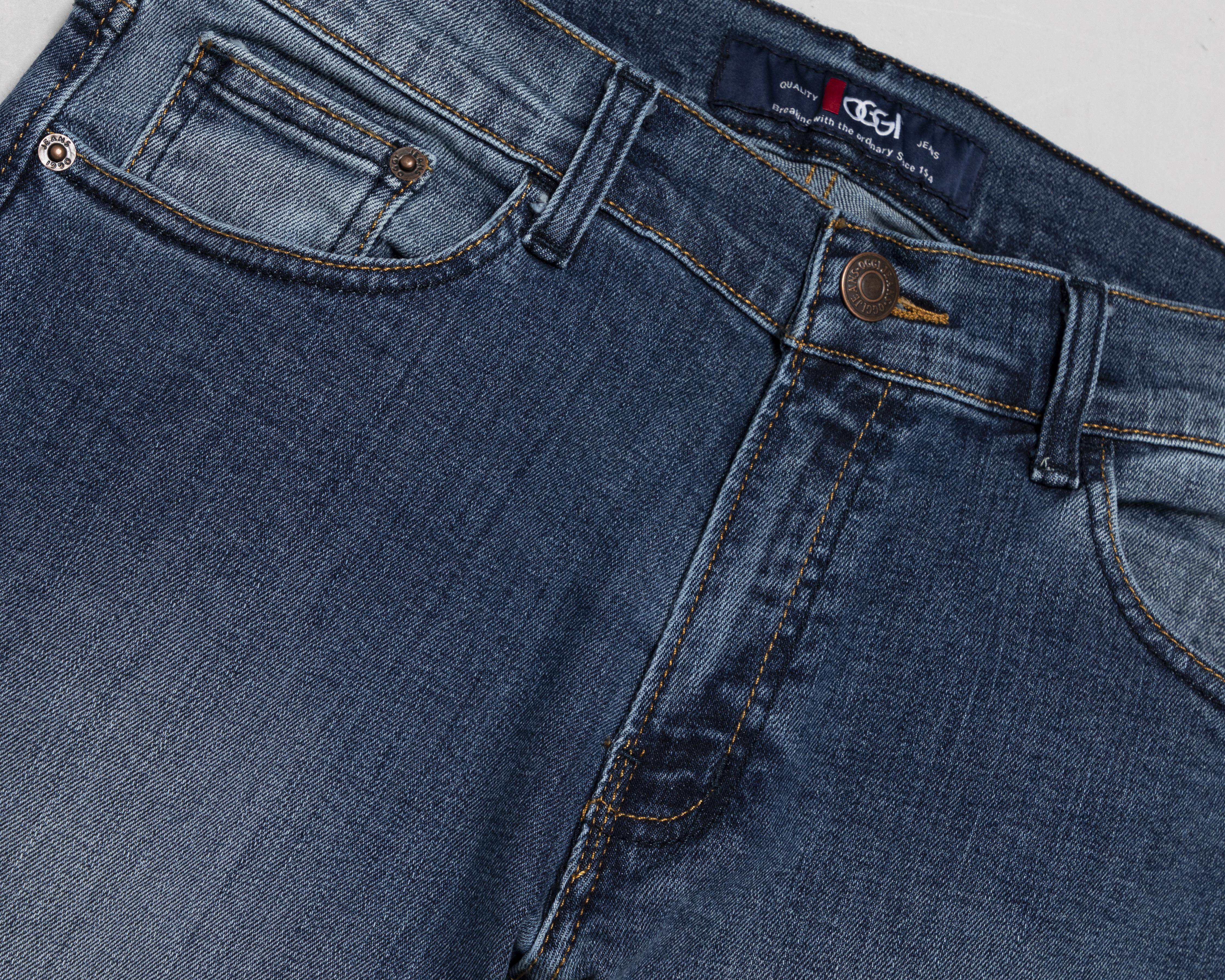 Foto 4 pulgar | Jeans Slim Oggi Iron Vintage para Hombre