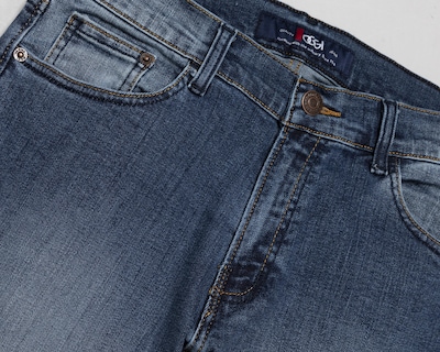 Foto 3 | Jeans Slim Oggi Iron Vintage para Hombre