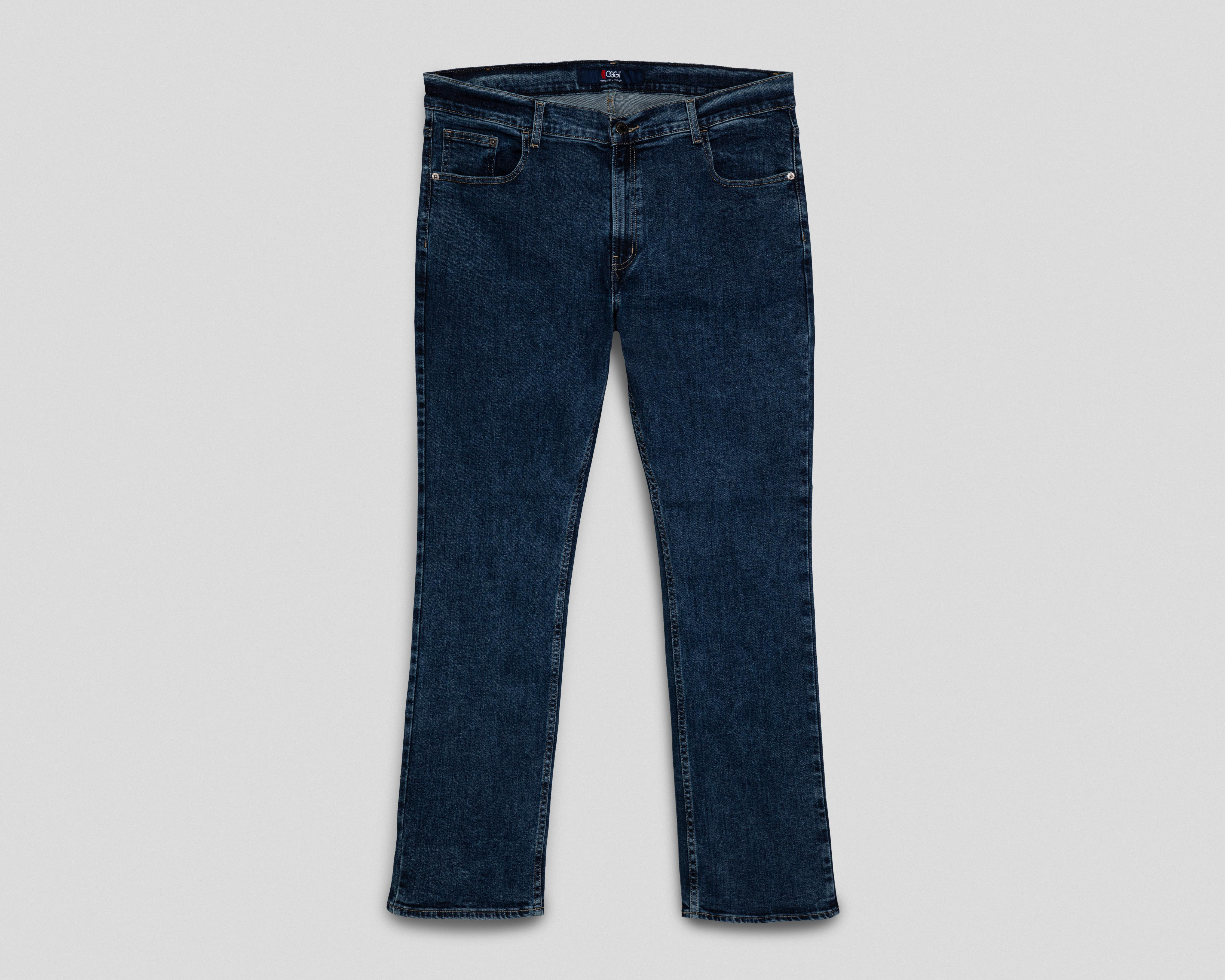 Foto 2 pulgar | Jeans Skinny Oggi Moto Vintage para Hombre