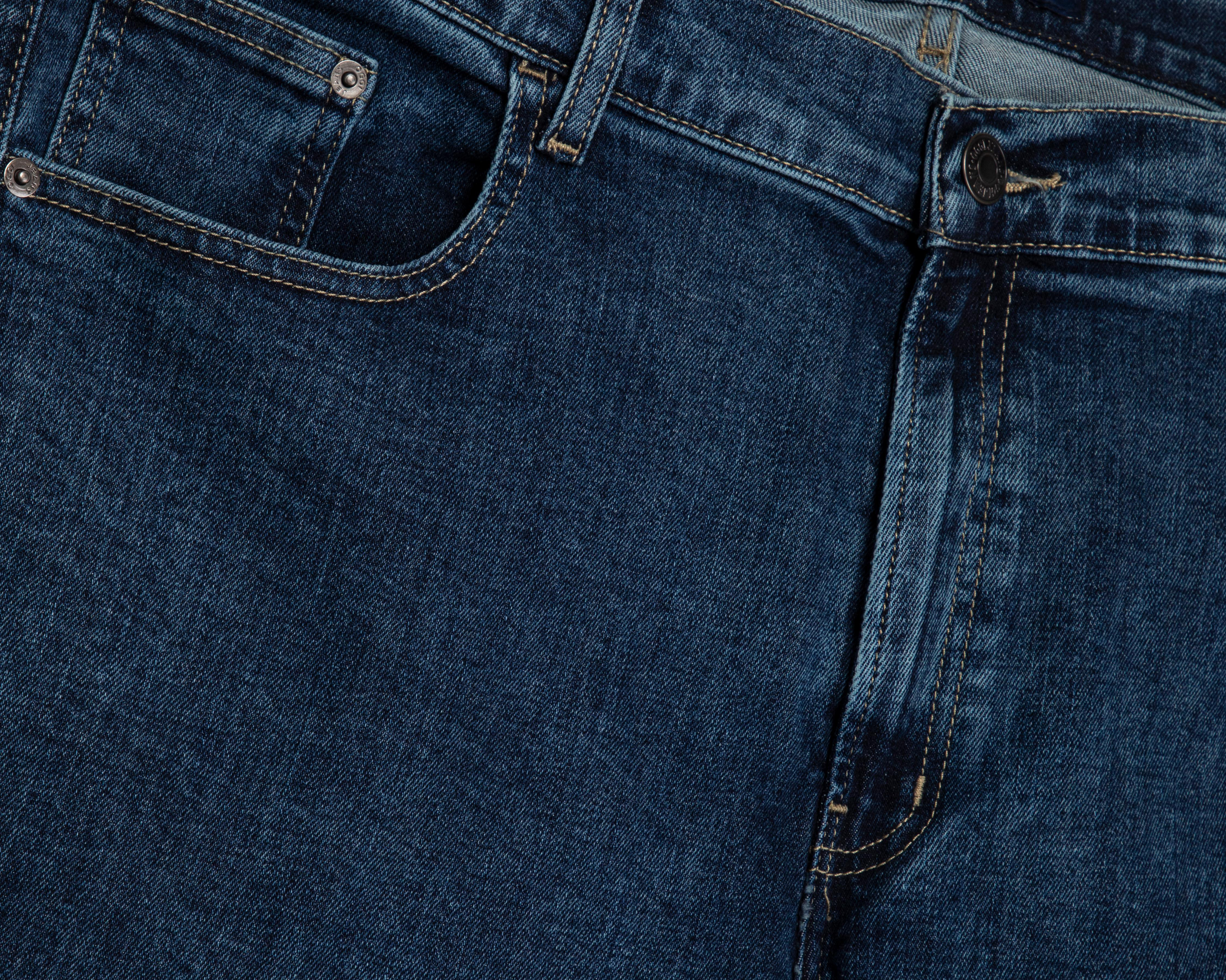 Foto 4 pulgar | Jeans Skinny Oggi Moto Vintage para Hombre