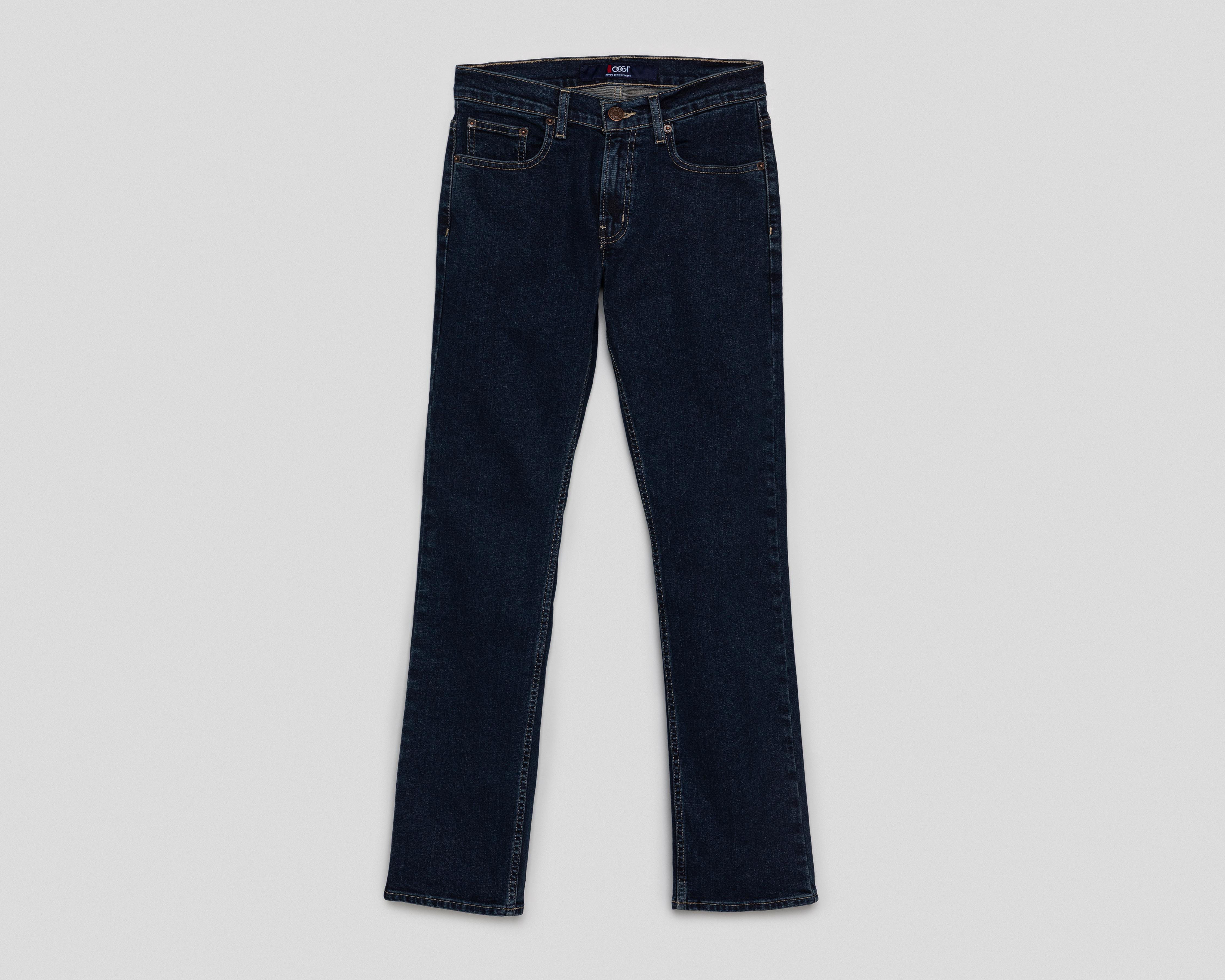 Foto 2 pulgar | Jeans Straight Oggi Power Avatar Carbon para Hombre