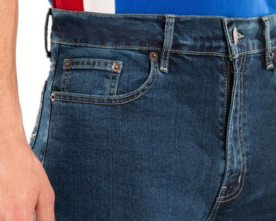 Foto 4 | Jeans Straight Oggi Power Avatar Carbon para Hombre