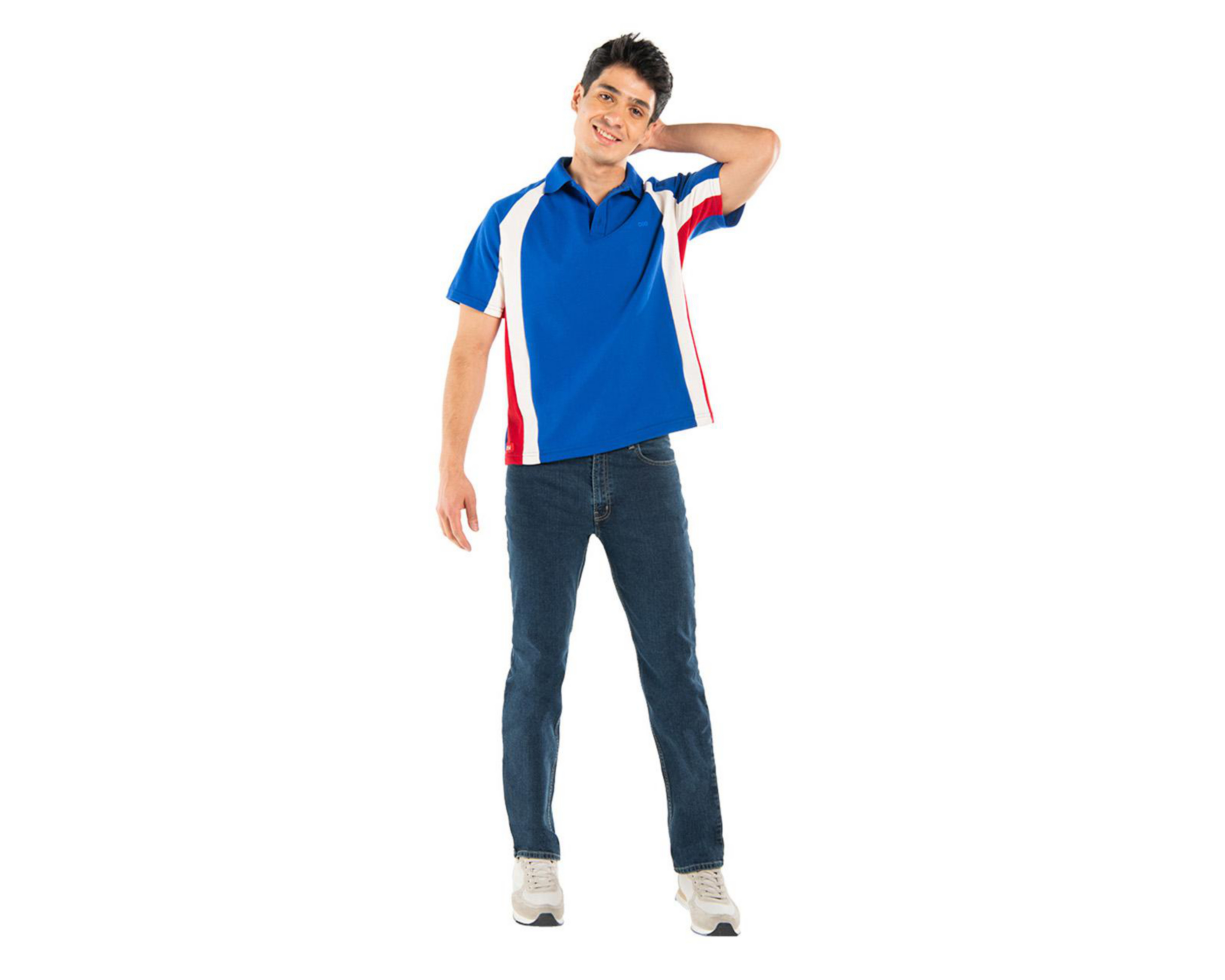 Foto 7 pulgar | Jeans Straight Oggi Power Avatar Carbon para Hombre
