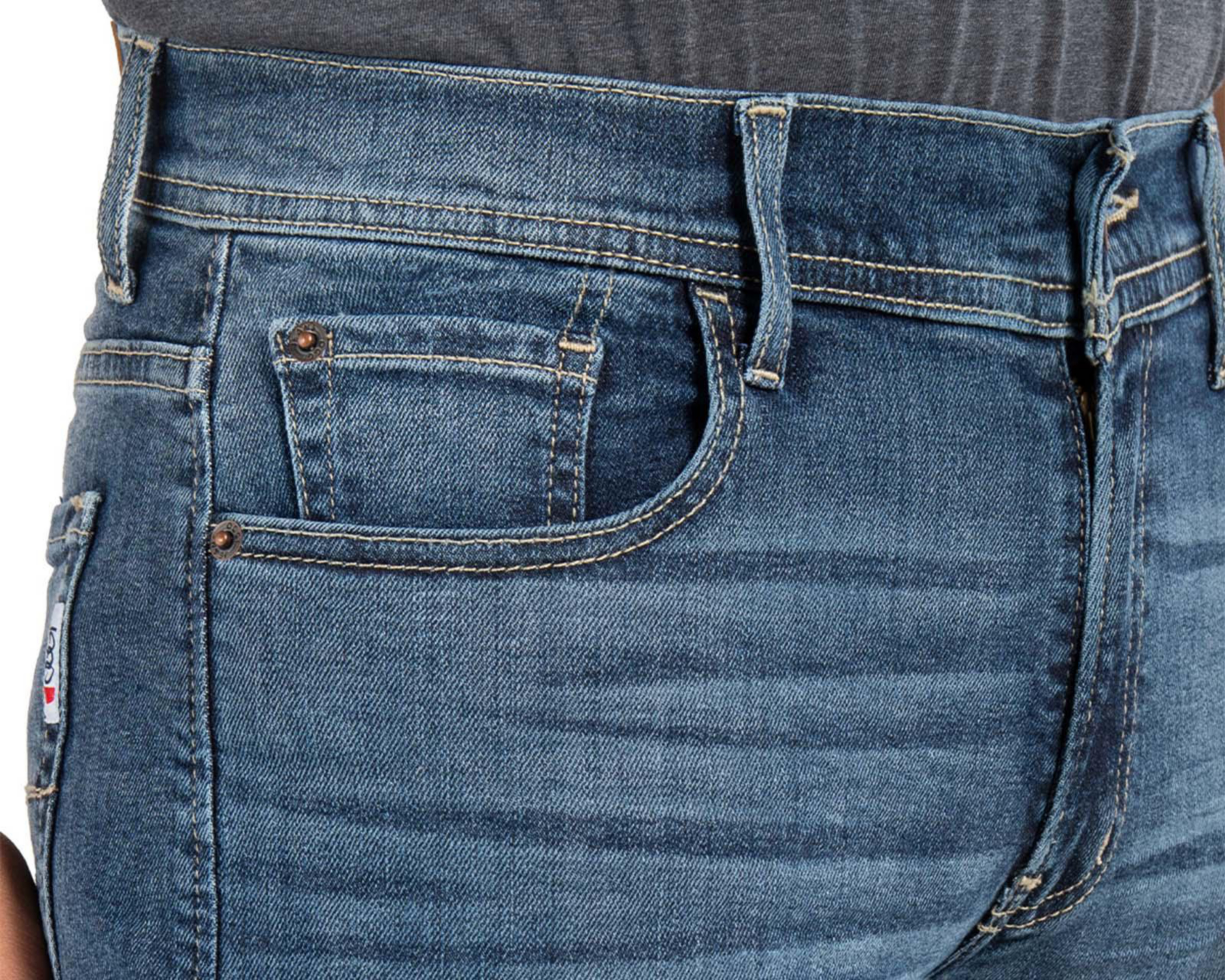 Foto 5 pulgar | Jeans Regular Oggi Vaxter Super para Hombre