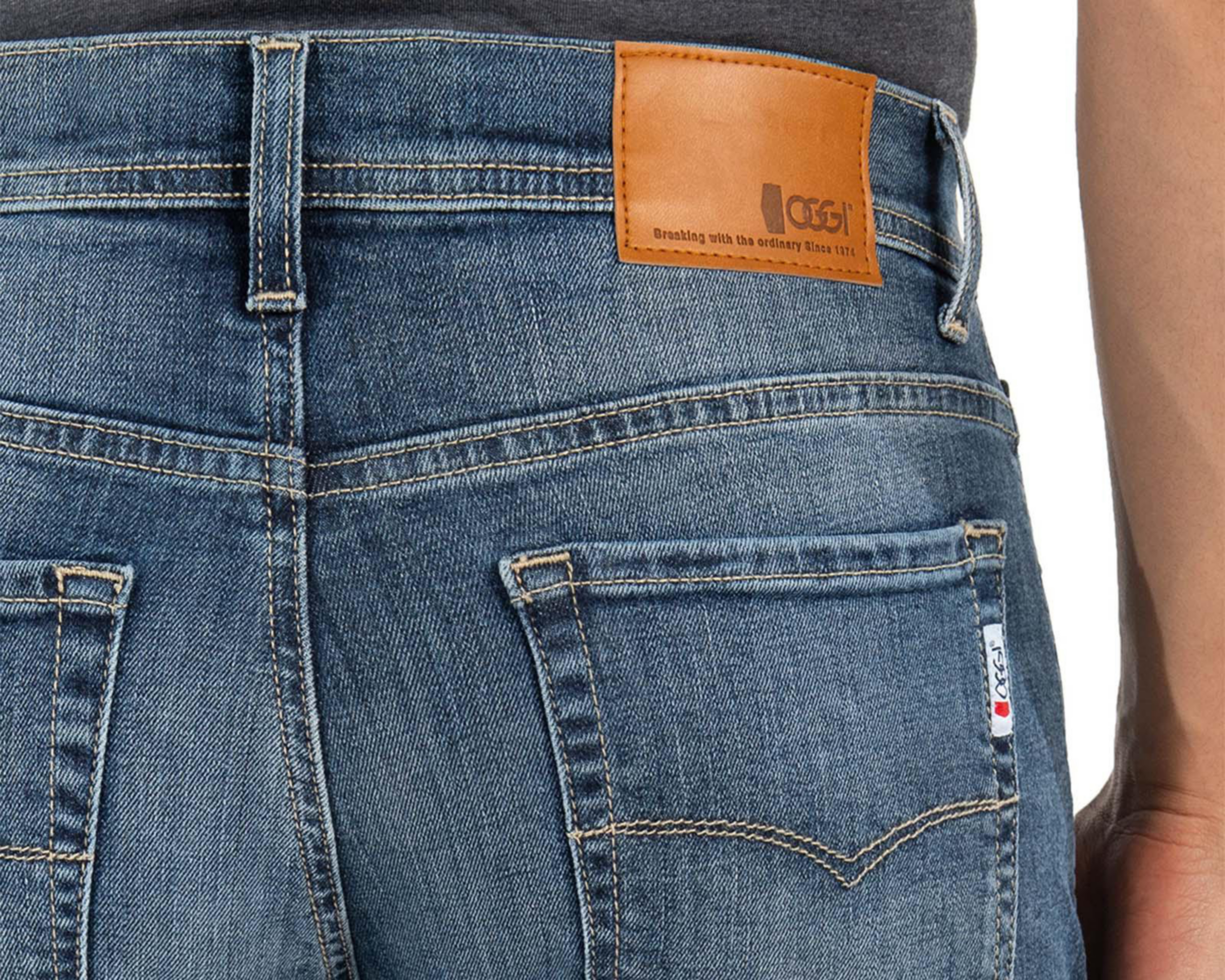 Foto 6 pulgar | Jeans Regular Oggi Vaxter Super para Hombre