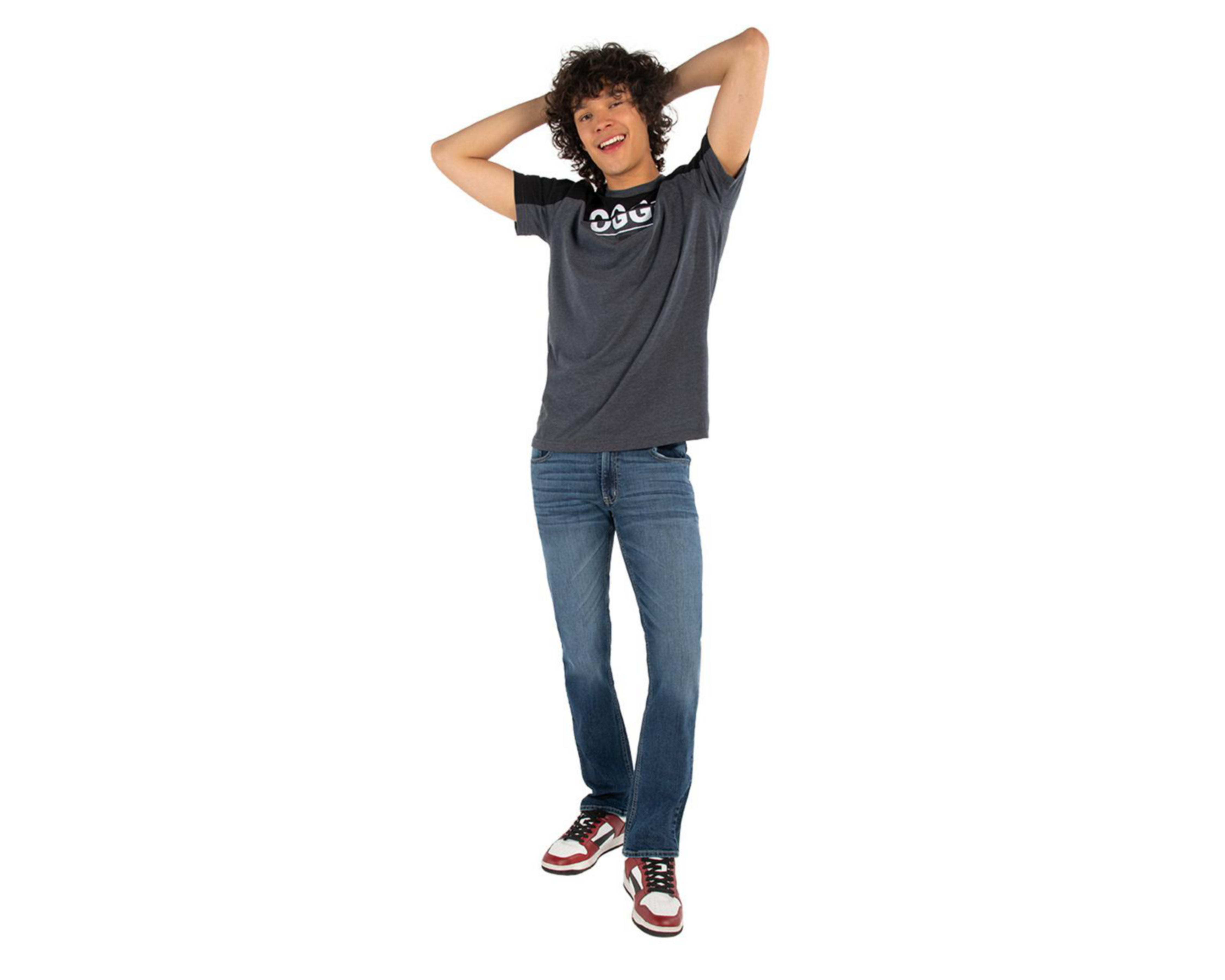 Foto 7 pulgar | Jeans Regular Oggi Vaxter Super para Hombre