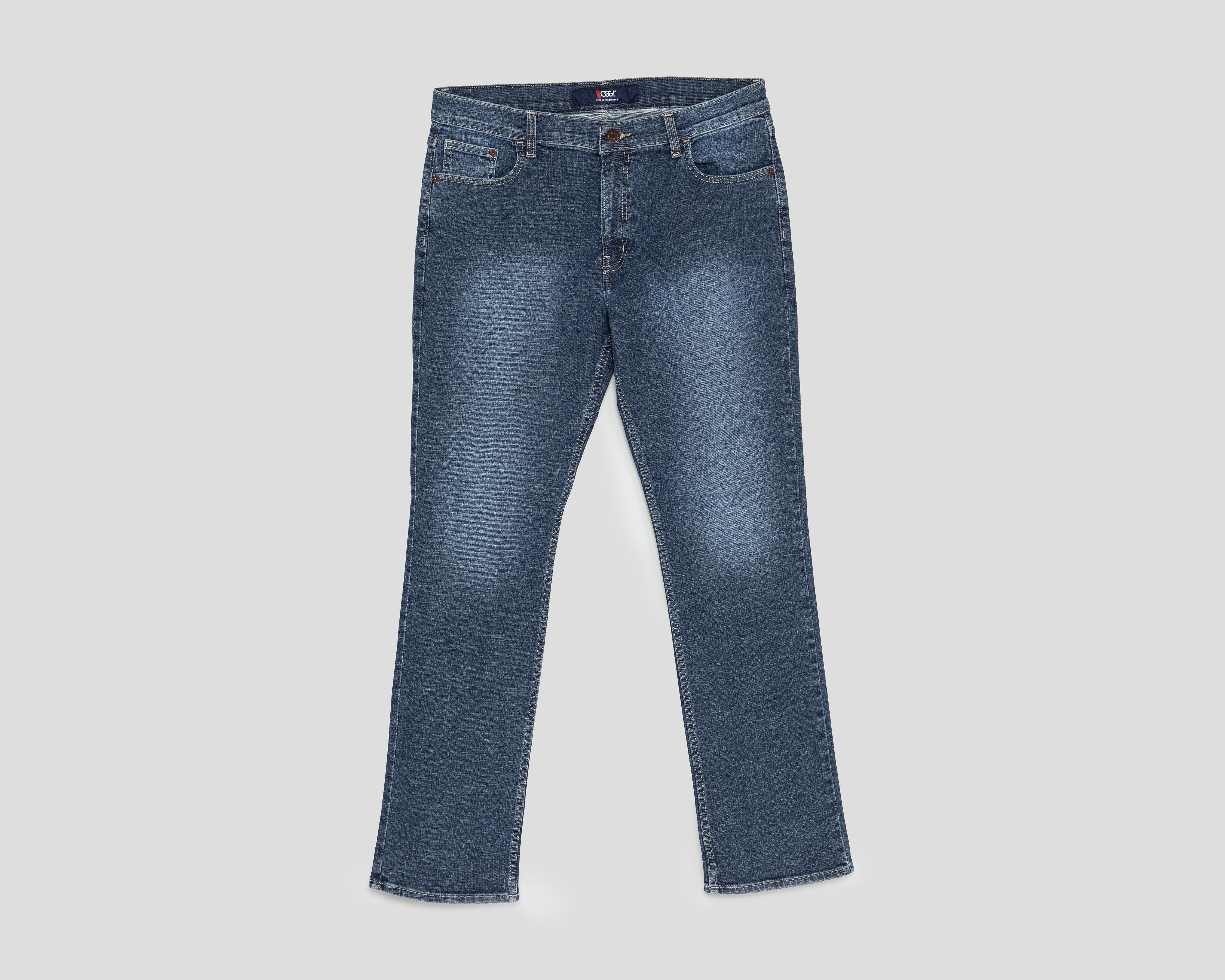 Jeans Regular Oggi Power Vintage para Hombre