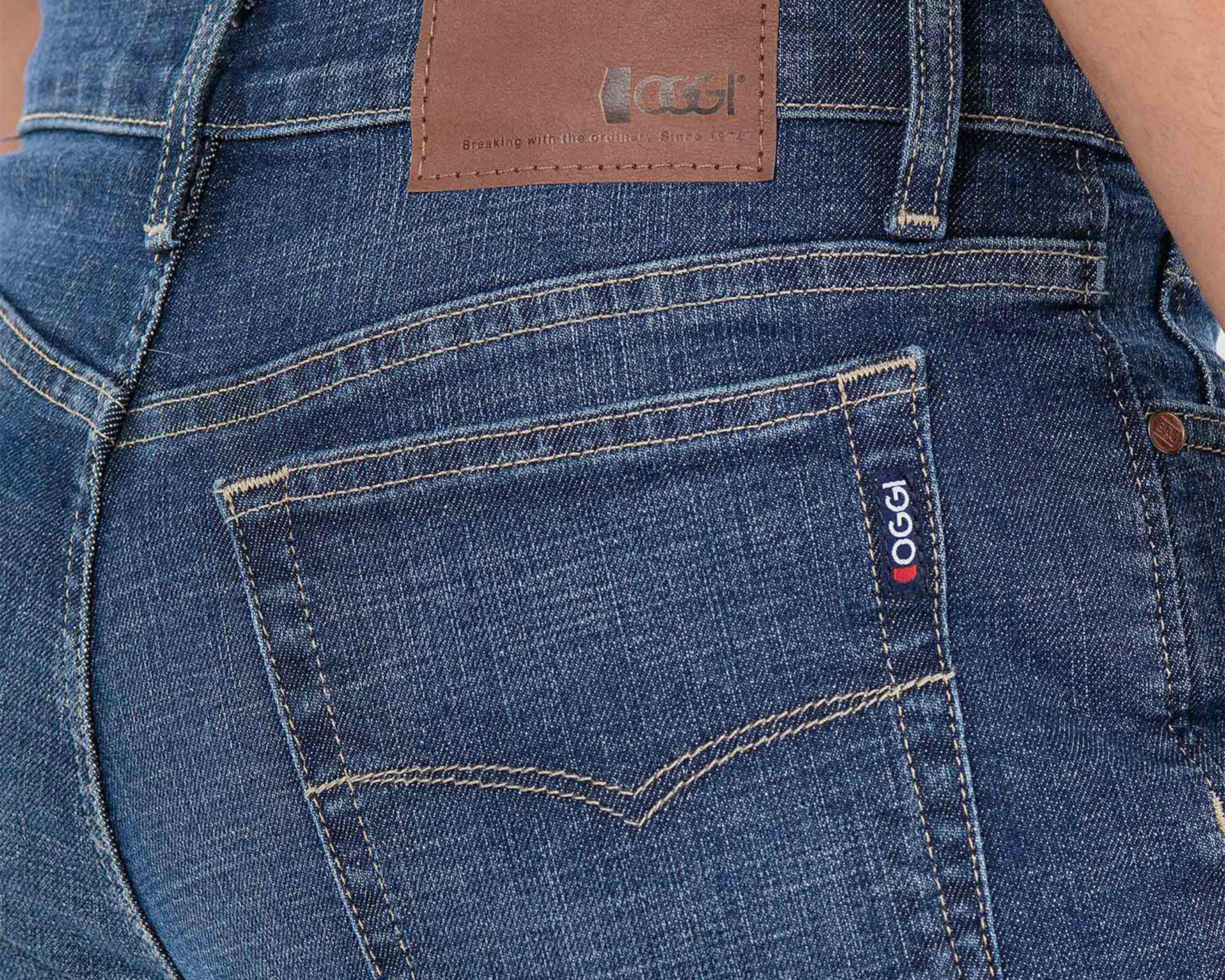 Foto 5 pulgar | Jeans Regular Oggi Power Vintage para Hombre