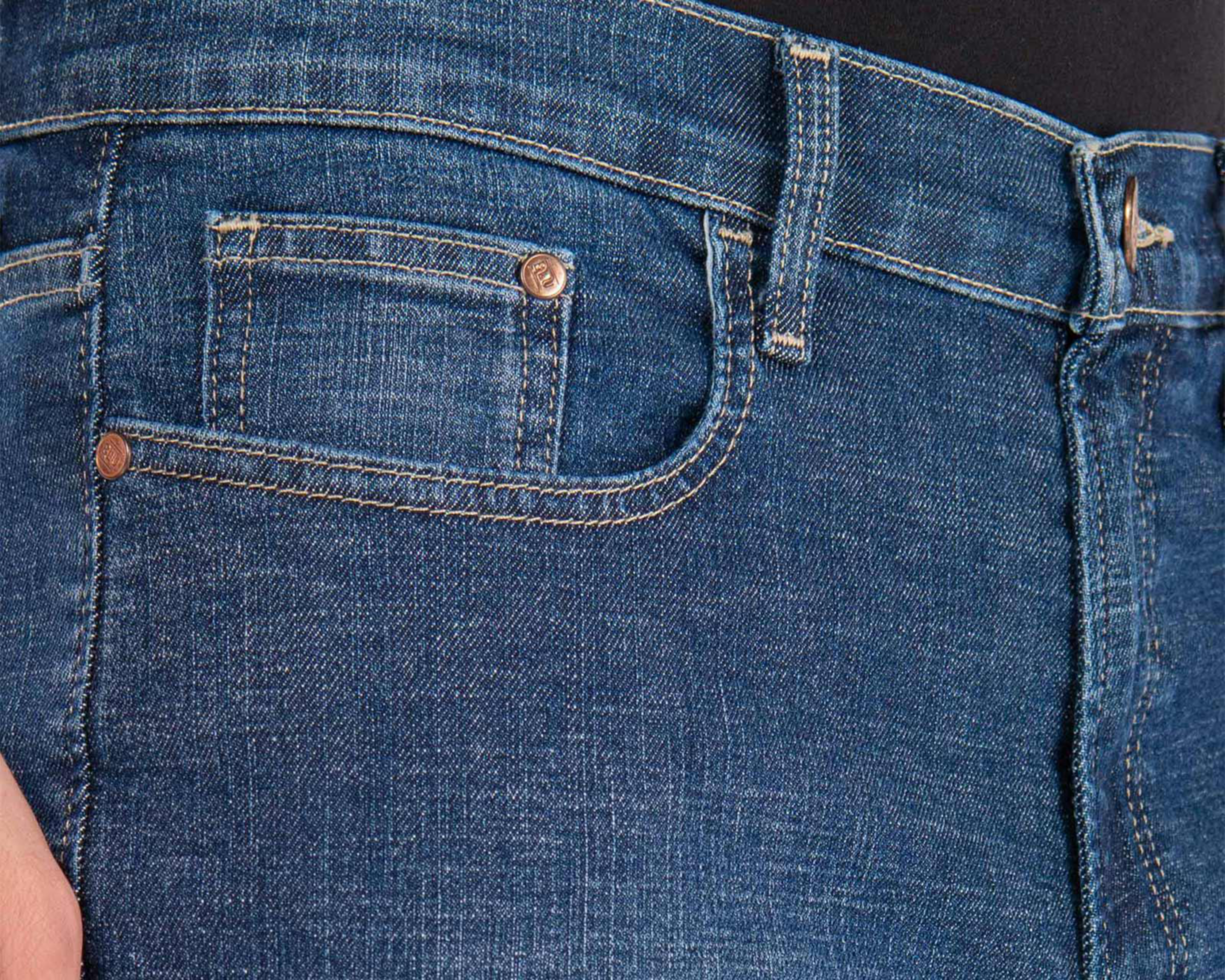 Foto 6 pulgar | Jeans Regular Oggi Power Vintage para Hombre