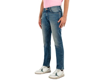 Foto 2 | Jeans Skinny Oggi Moto para Hombre