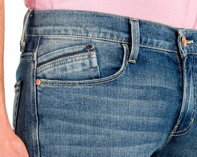 Foto 4 | Jeans Skinny Oggi Moto para Hombre
