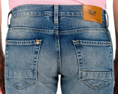 Foto 5 | Jeans Skinny Oggi Moto para Hombre