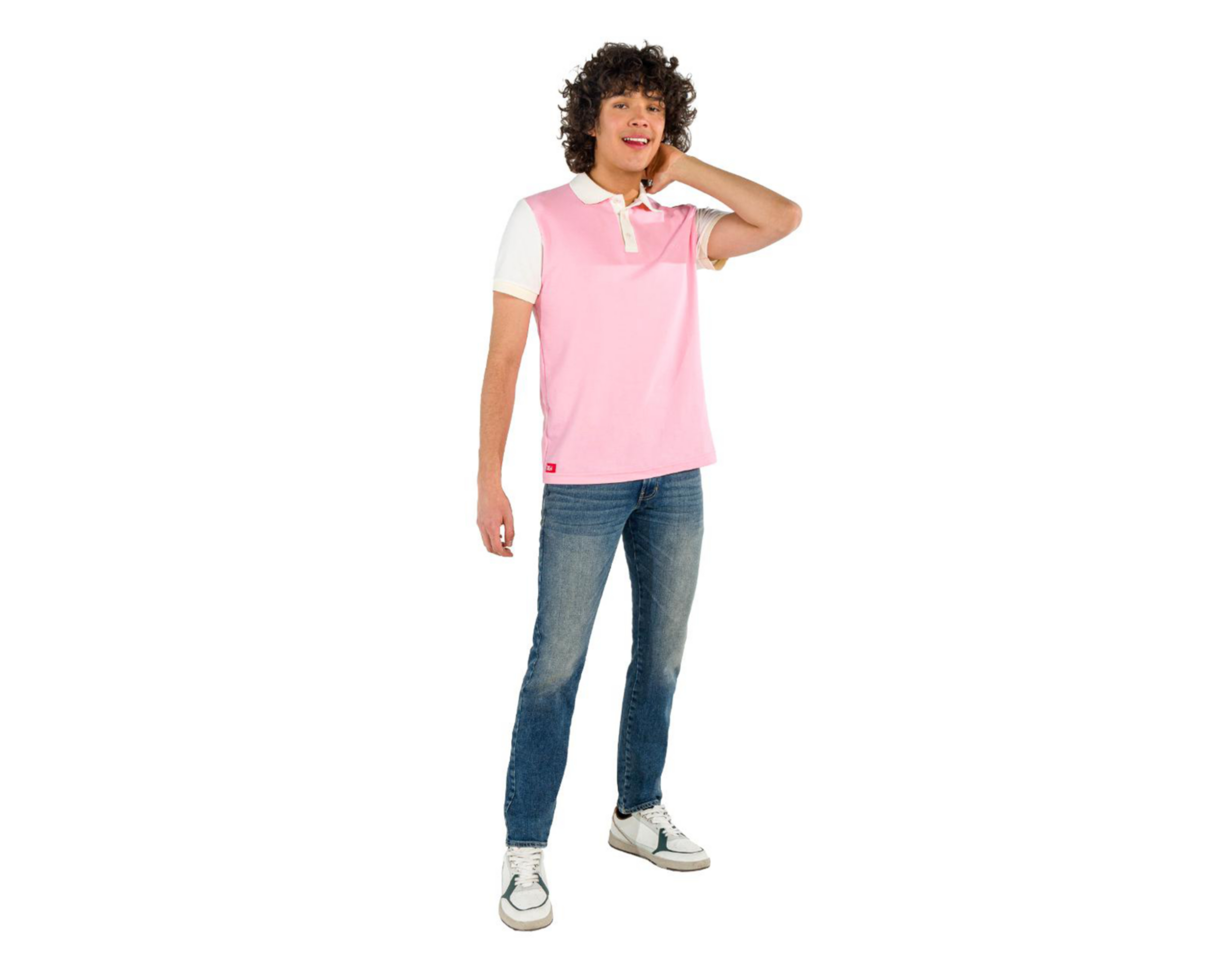 Foto 6 | Jeans Skinny Oggi Moto para Hombre