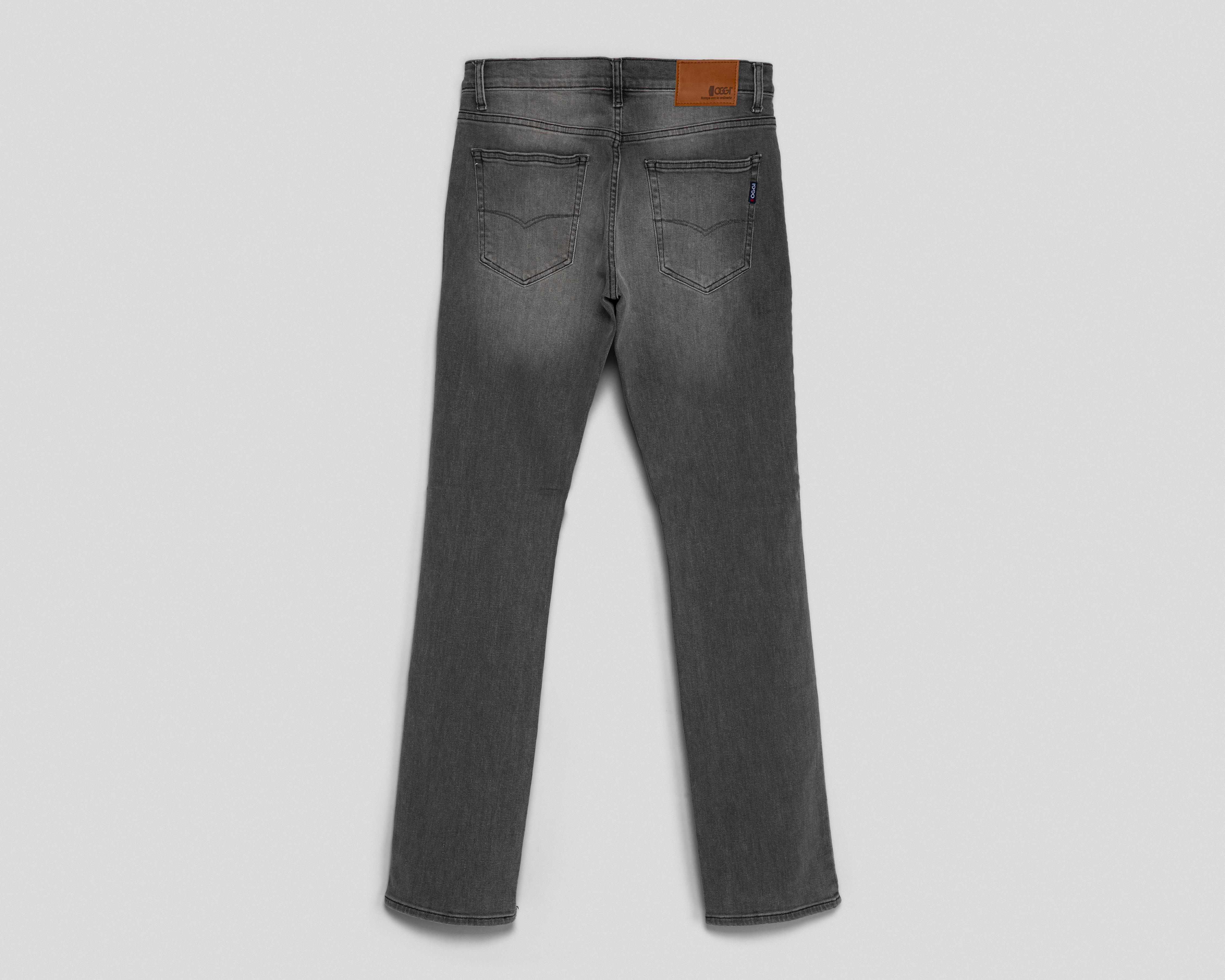 Foto 3 pulgar | Jeans Slim Straight Oggi Vaxter Super para Hombre