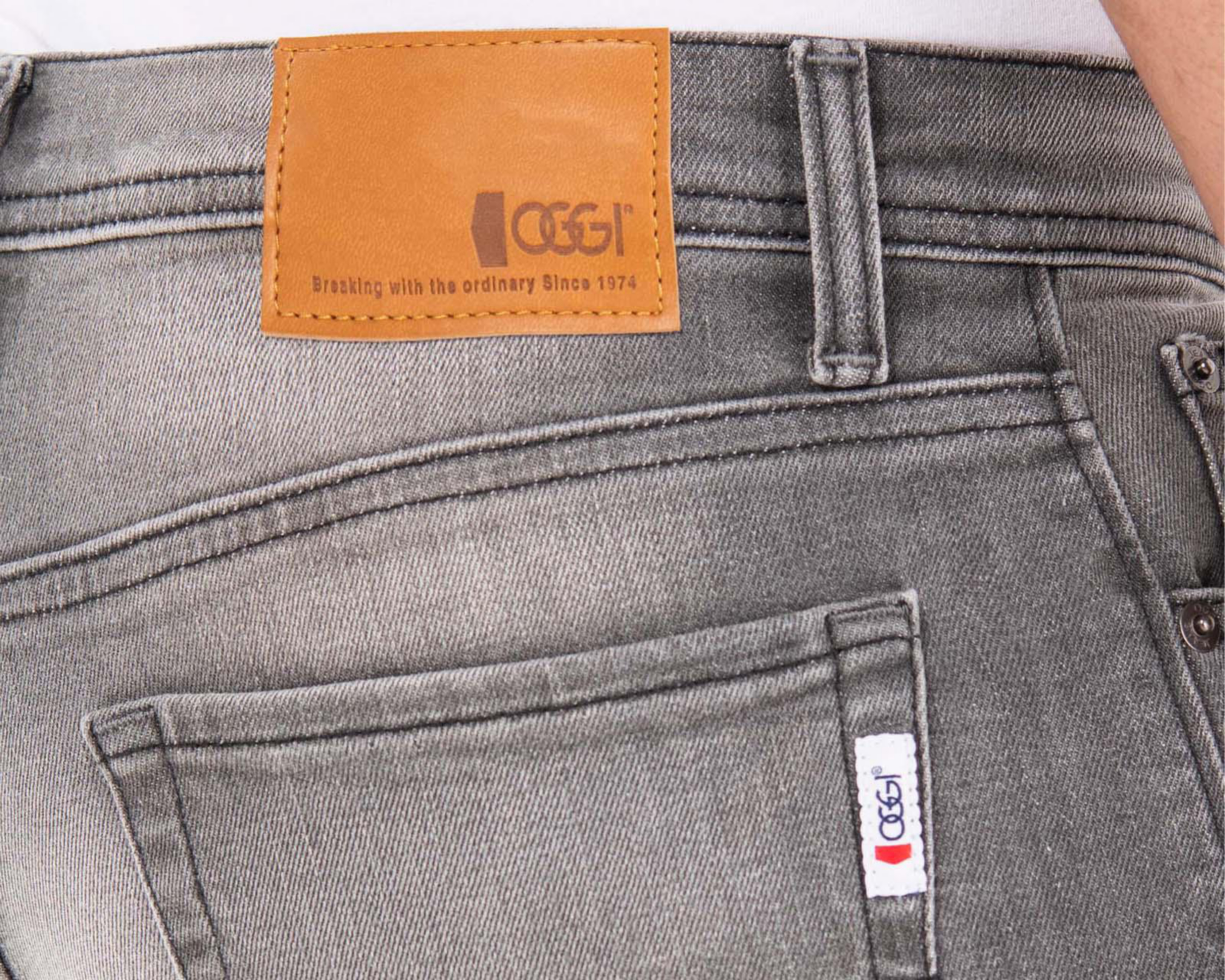 Foto 5 | Jeans Slim Straight Oggi Vaxter Super para Hombre