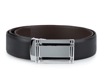 Foto 1 | Cinturón para Hombre Zintex Reversible