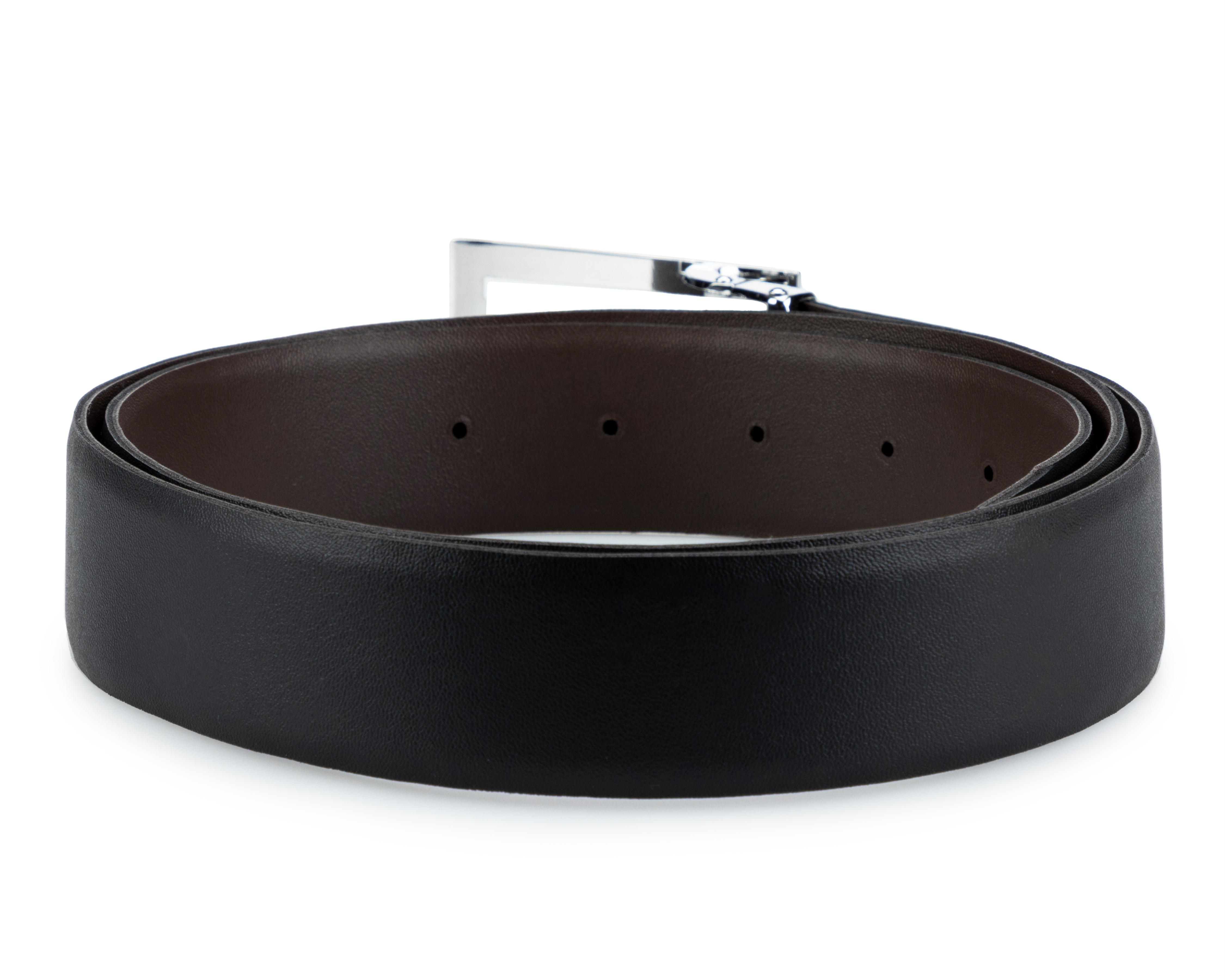 Foto 2 | Cinturón para Hombre Zintex Reversible