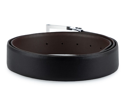 Foto 2 | Cinturón para Hombre Zintex Reversible