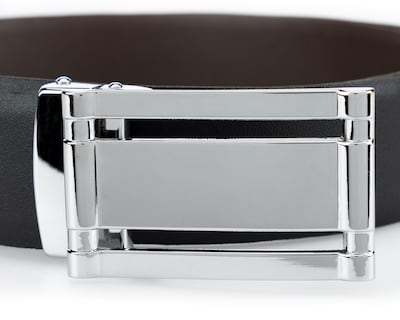 Foto 3 | Cinturón para Hombre Zintex Reversible