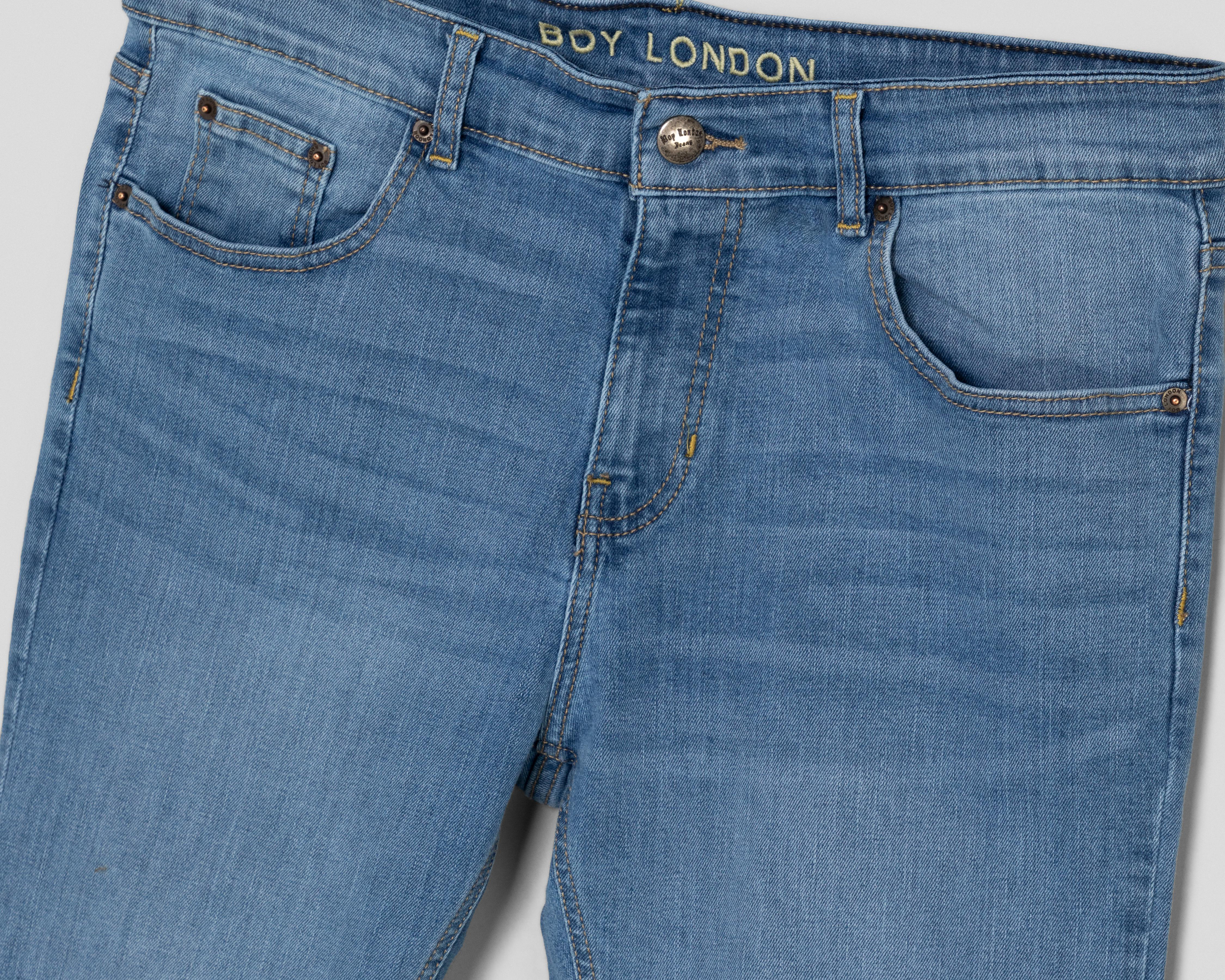 Foto 3 | Jeans Skinny Boy London para Hombre