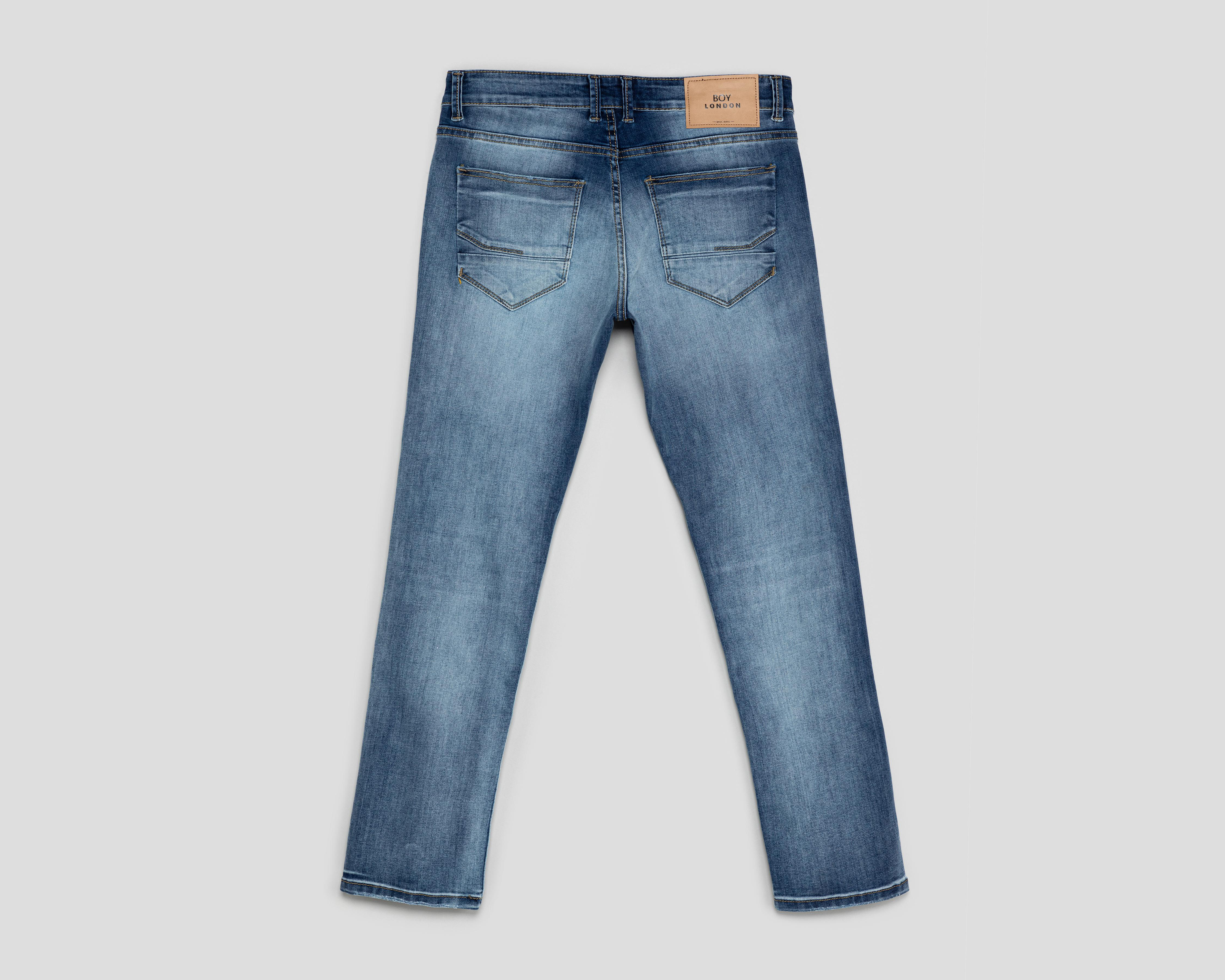 Foto 3 pulgar | Jeans Slim Fit Boy London para Hombre