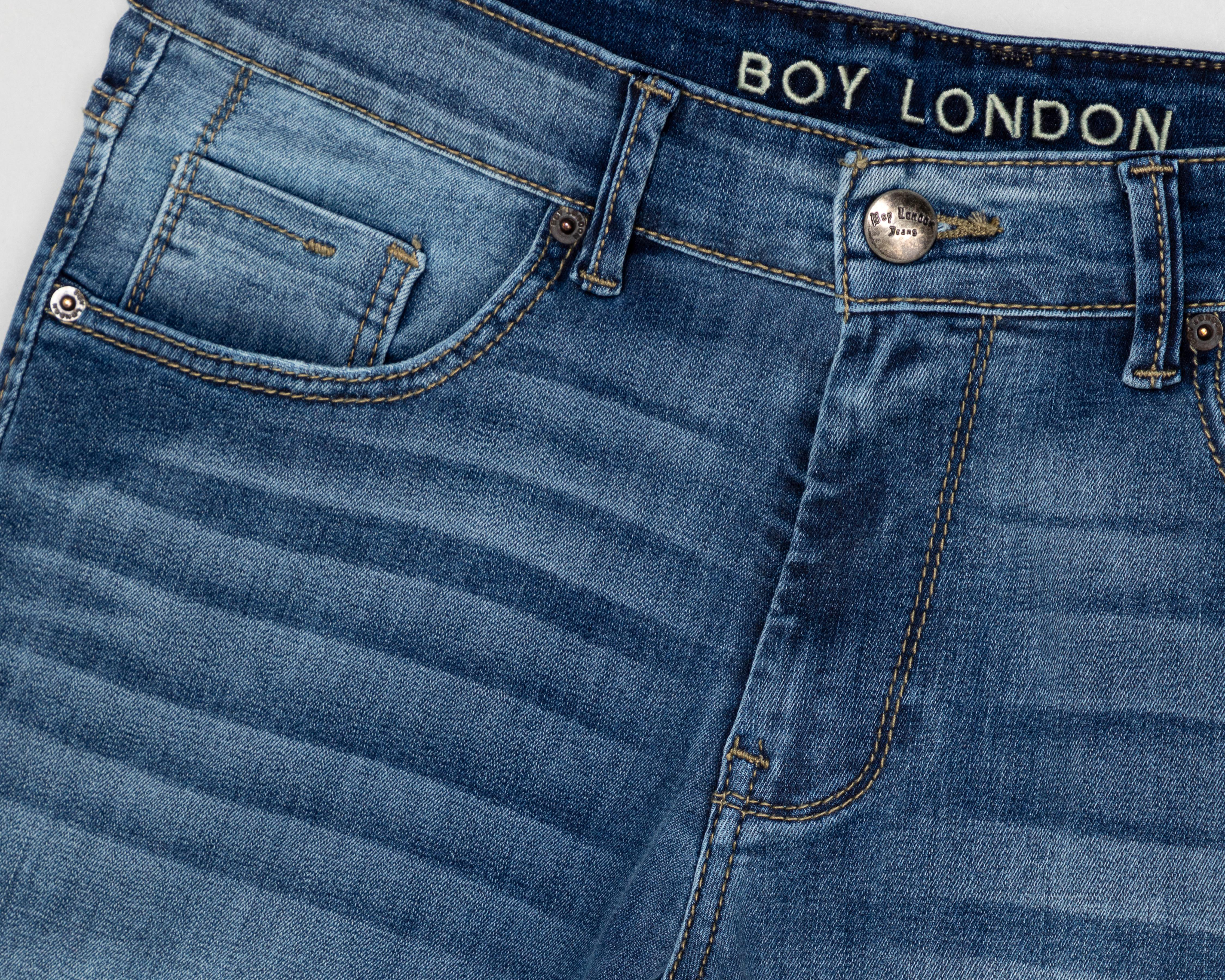 Foto 4 pulgar | Jeans Slim Fit Boy London para Hombre