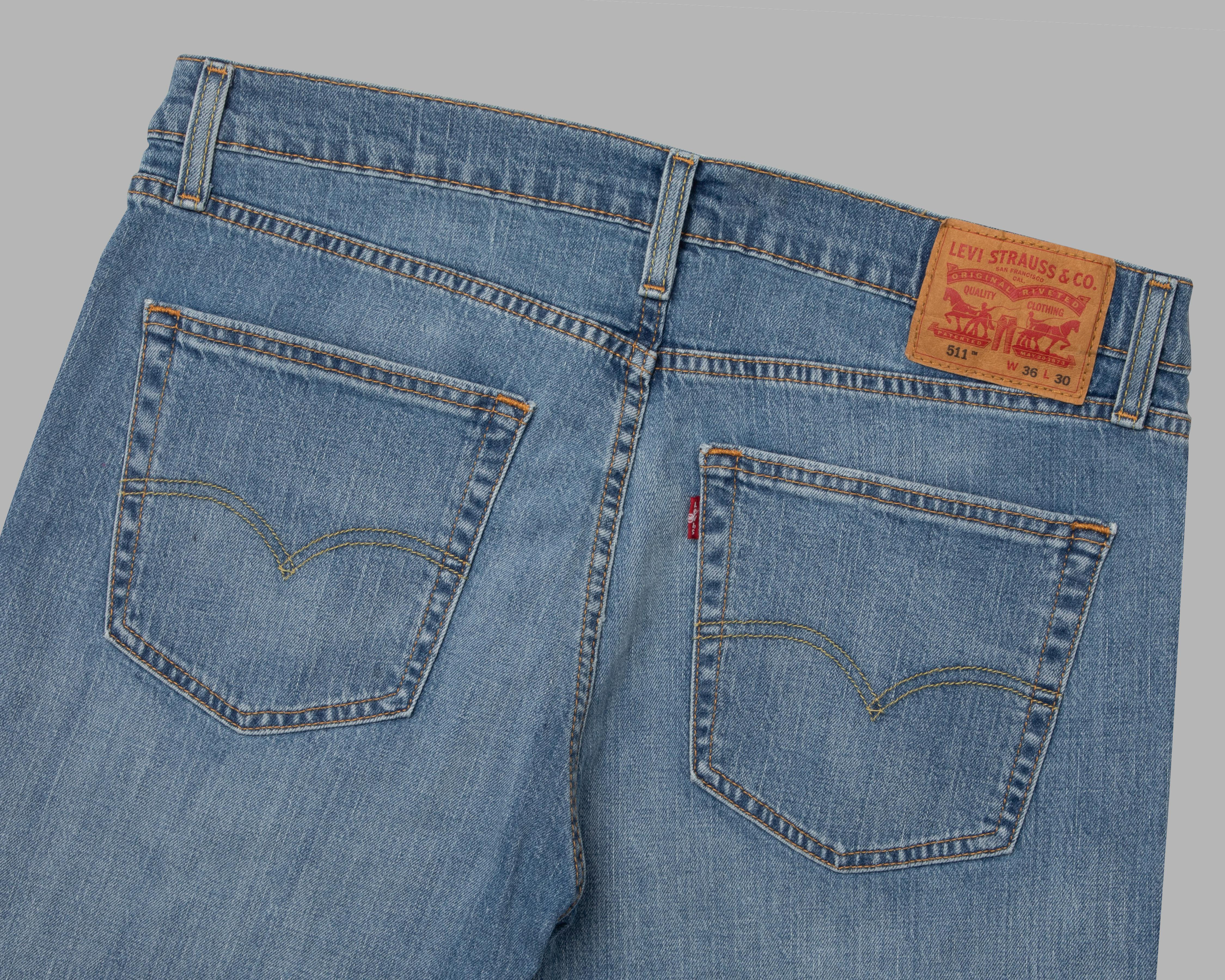 Foto 5 pulgar | Jeans Slim Levi's 511