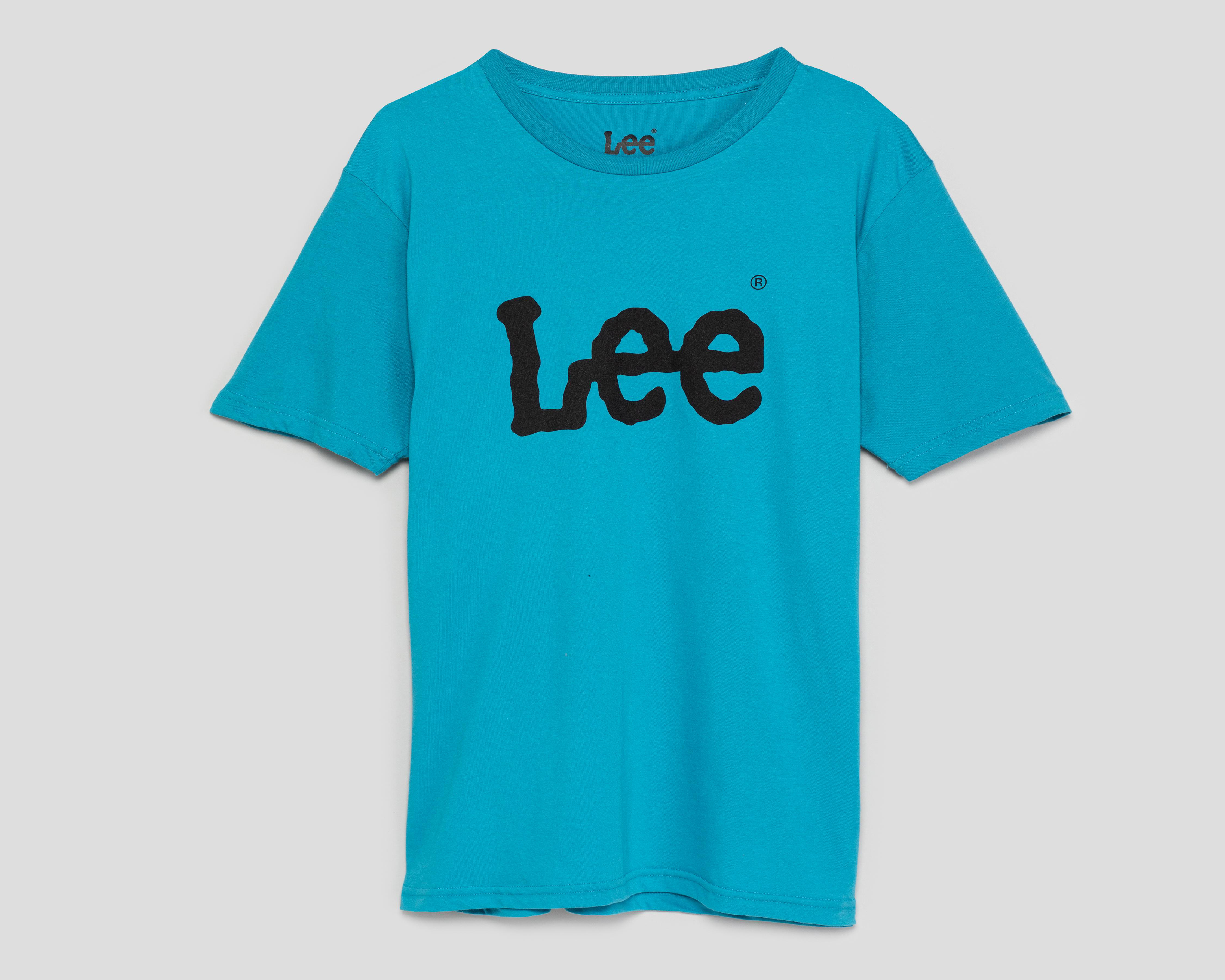 Playera Lee Cuello Redondo