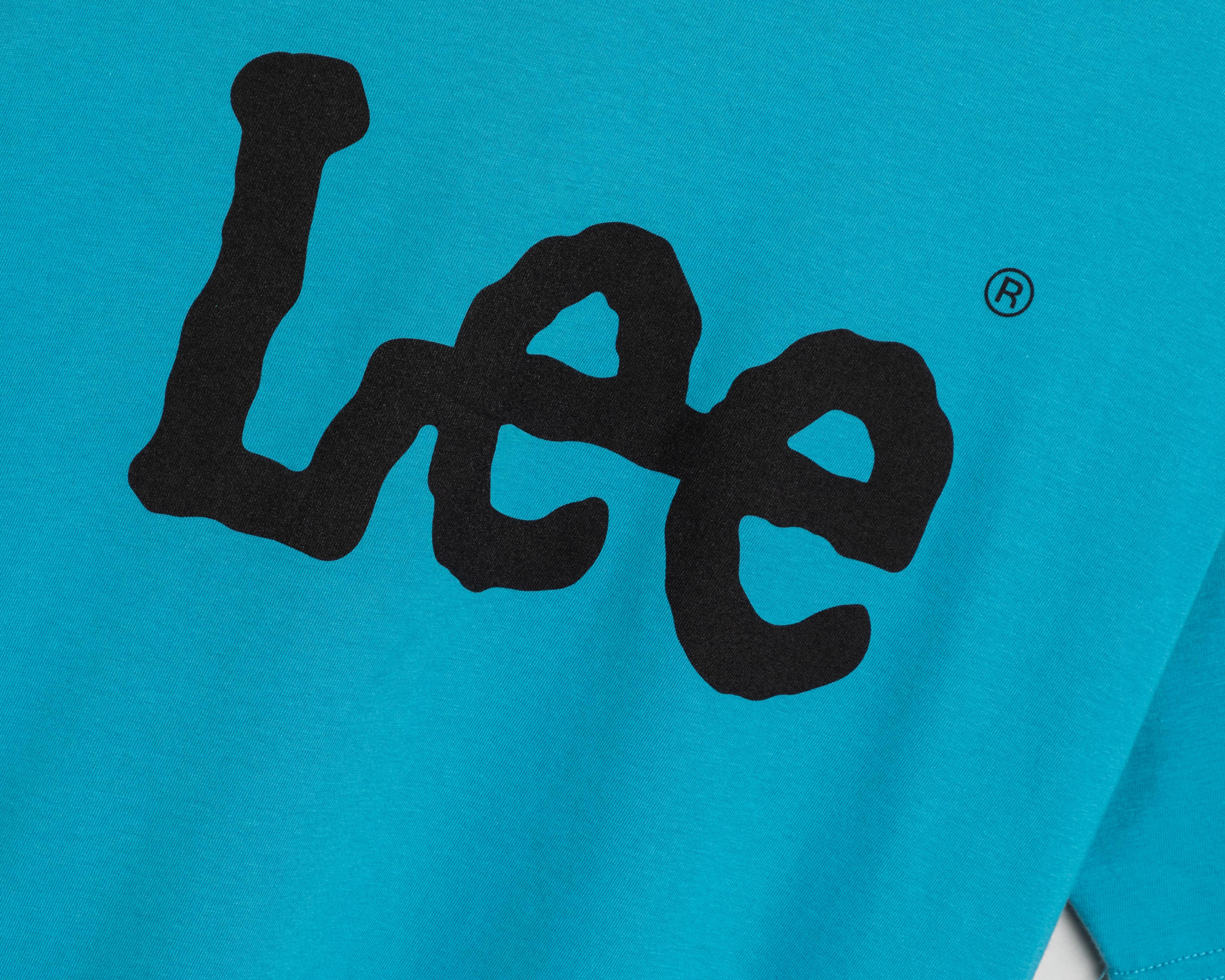 Foto 4 pulgar | Playera Lee Cuello Redondo