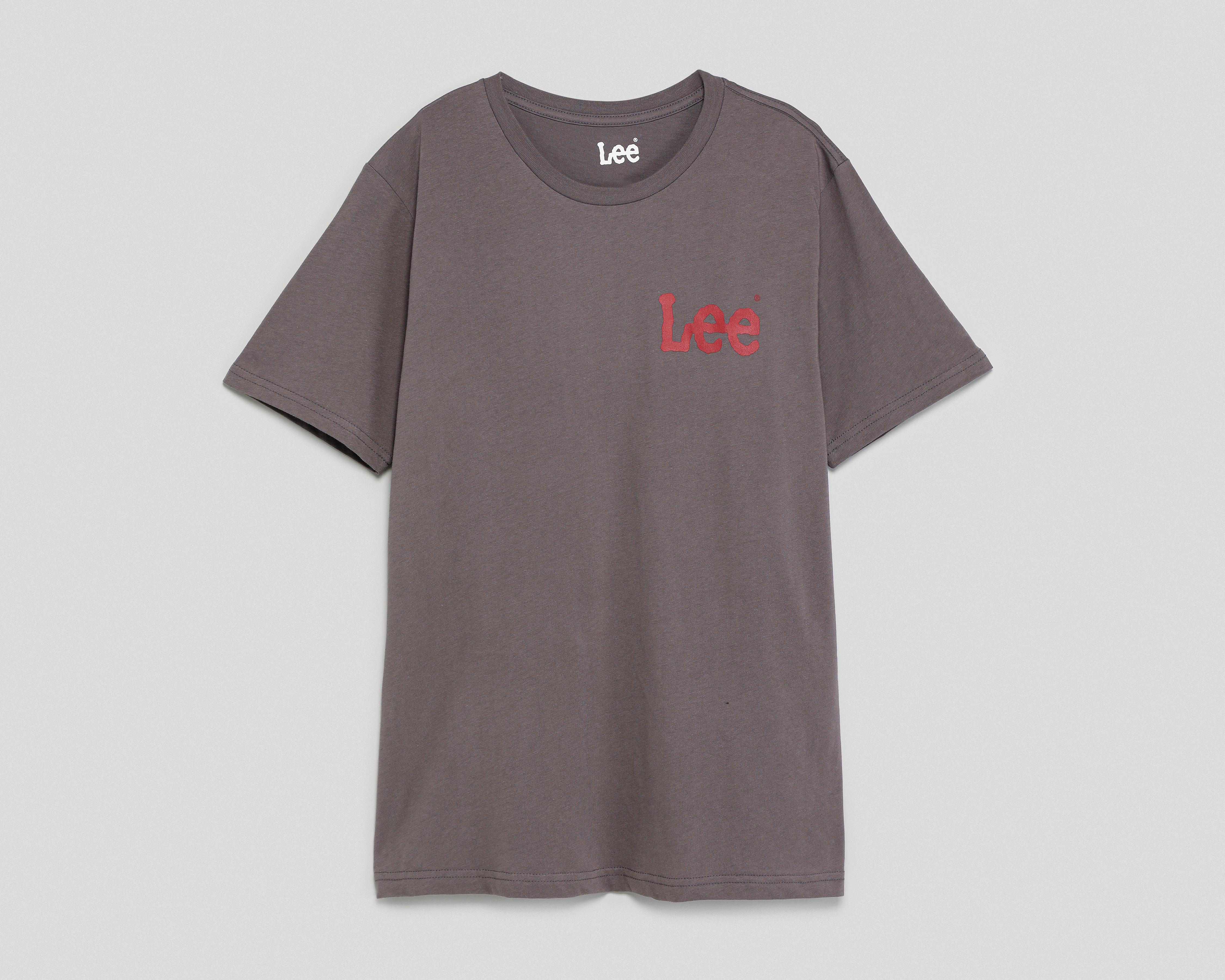 Playera Lee Cuello Redondo