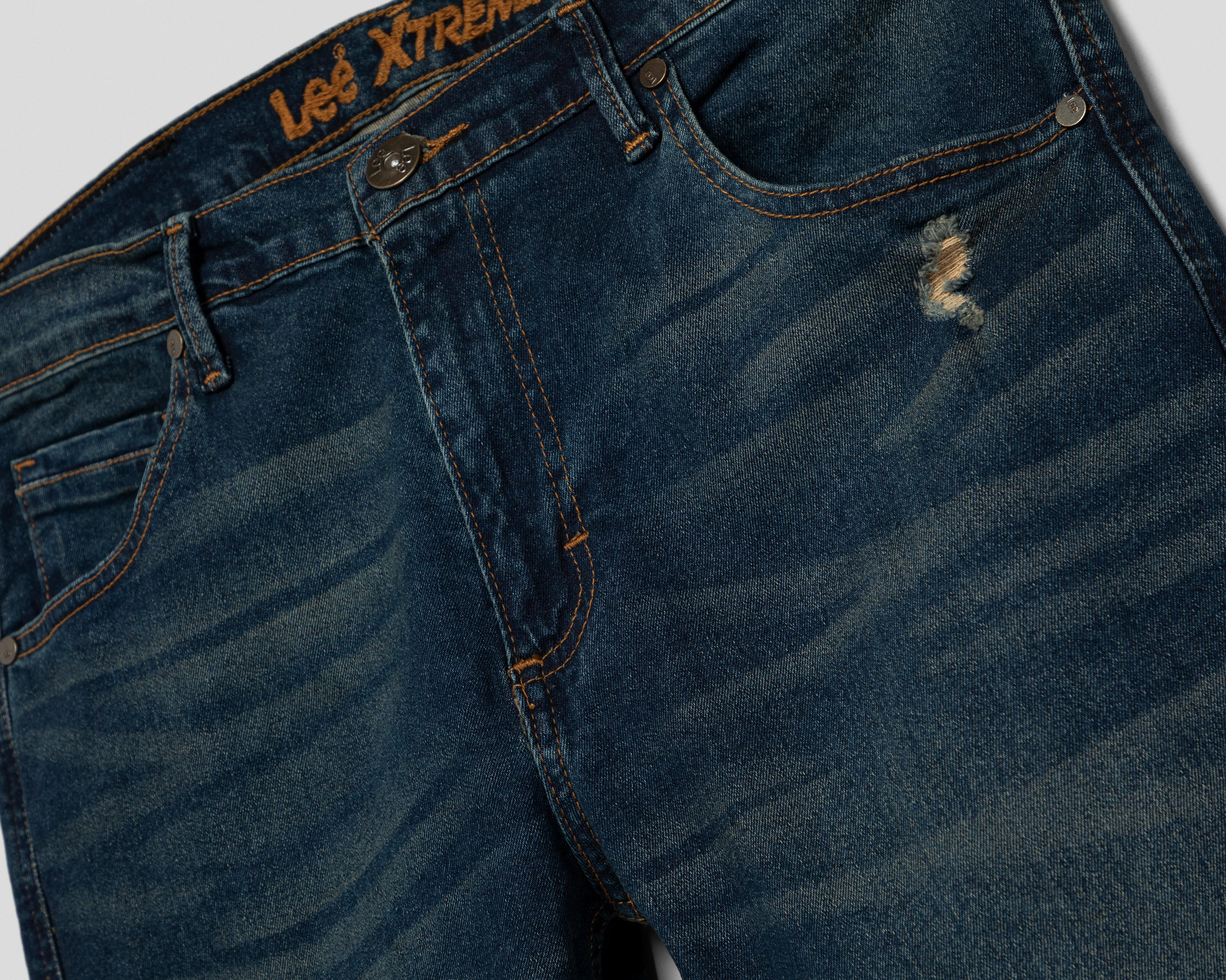 Foto 3 | Jeans Skinny Lee 61119 para Hombre