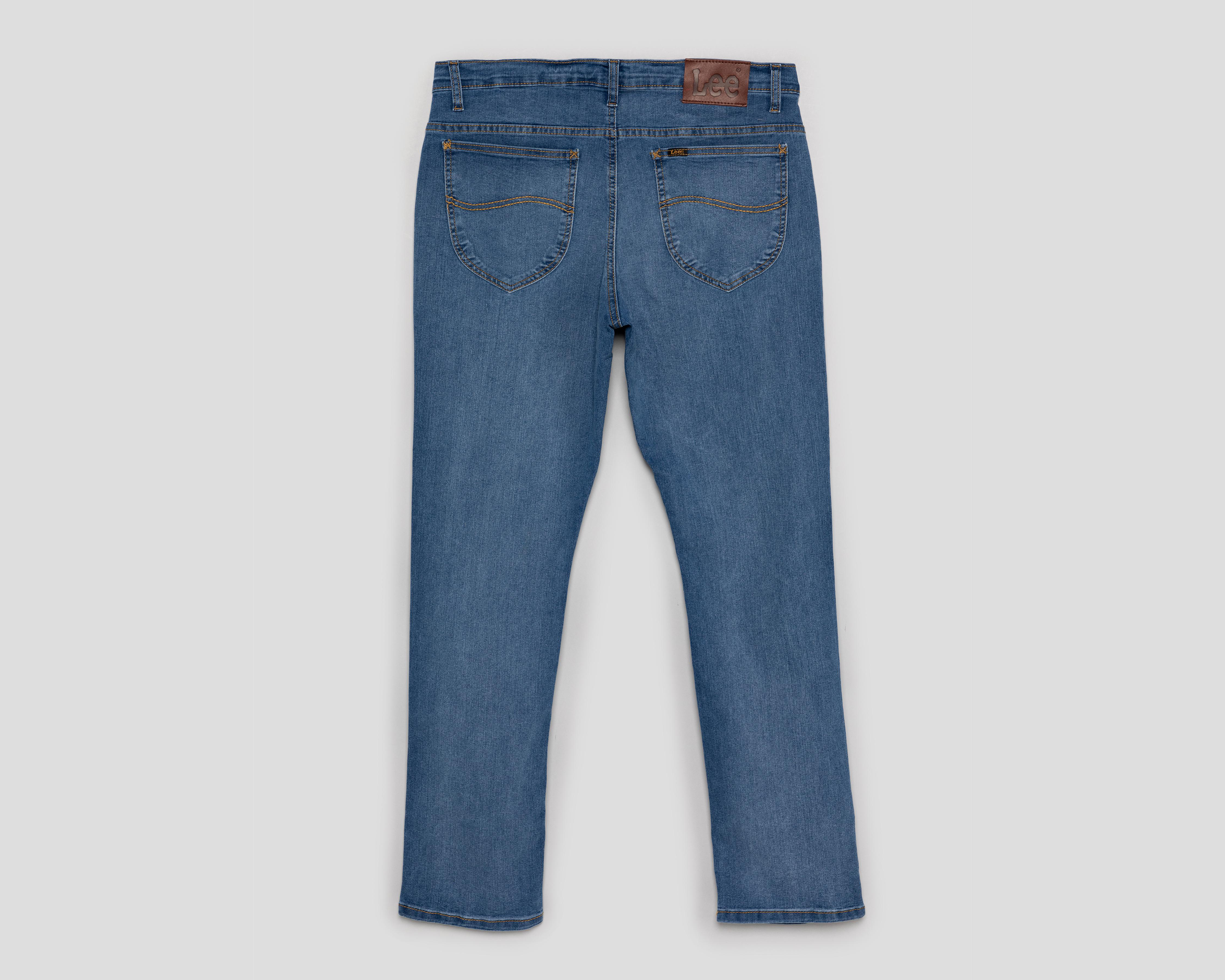 Foto 2 | Jeans Slim Lee para Hombre