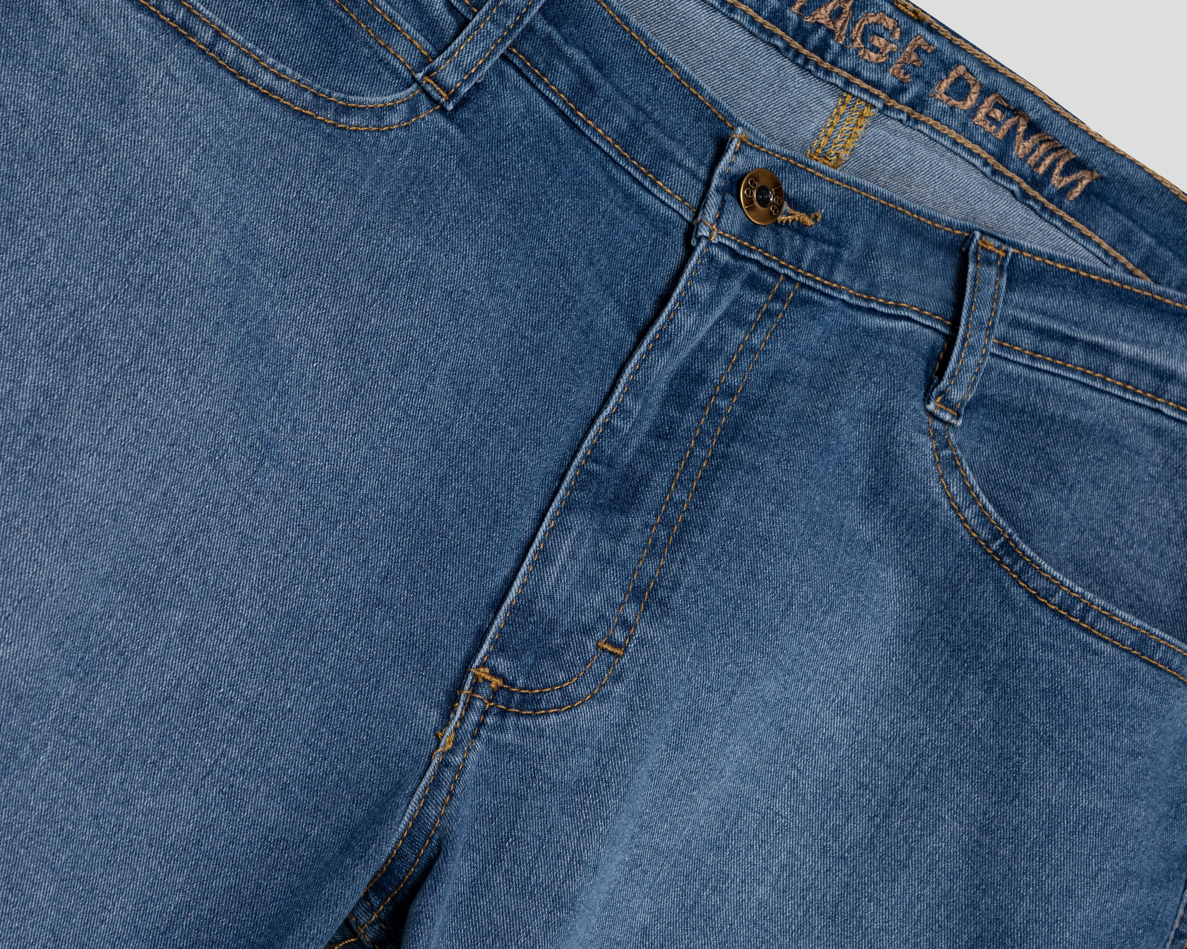 Foto 3 | Jeans Slim Lee para Hombre