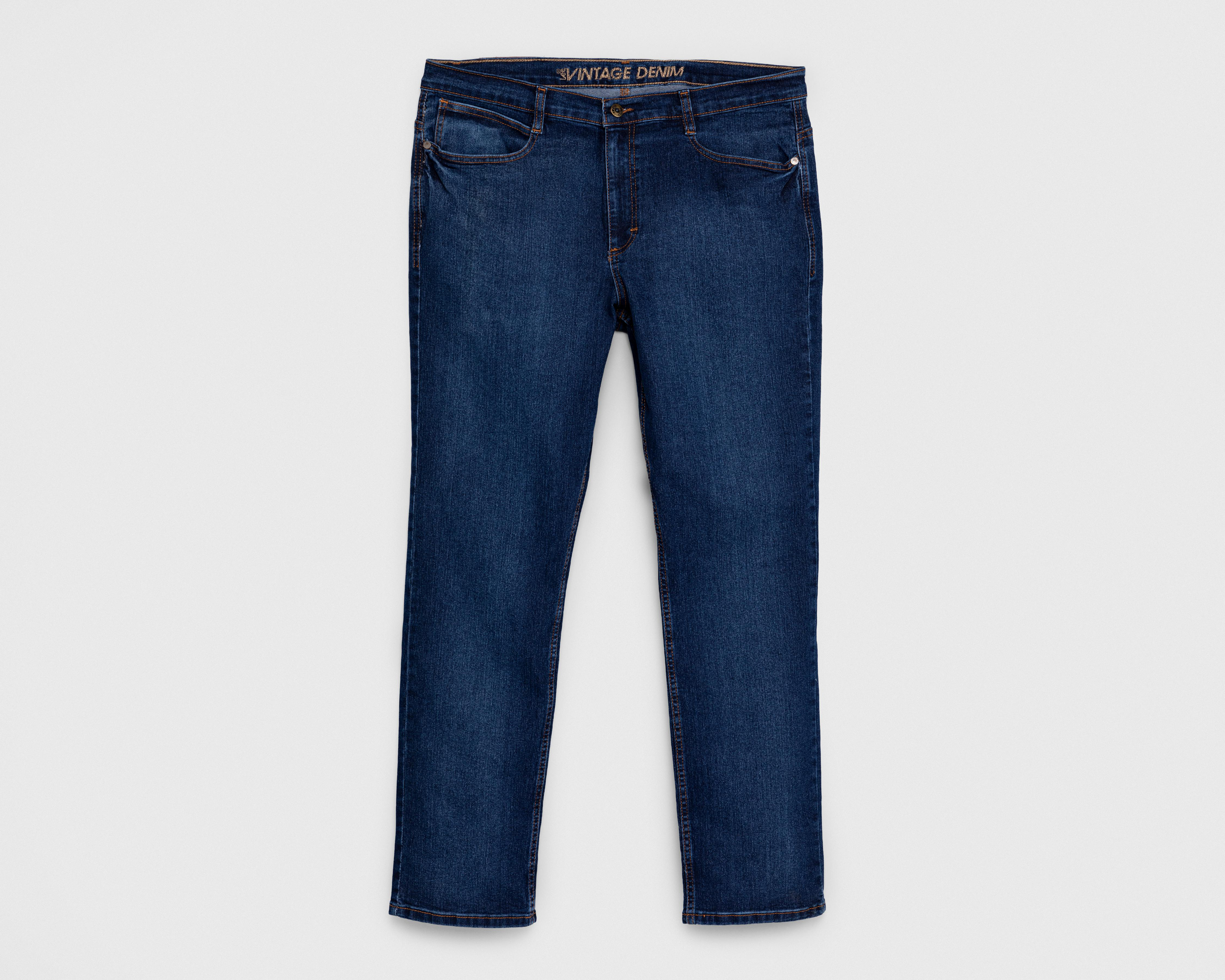 Foto 2 pulgar | Jeans Slim Lee Vintage Denim para Hombre
