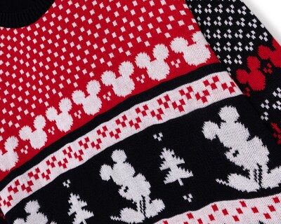 Foto 3 | Suéter Navideño Disney Mickey Mouse Cuello Redondo