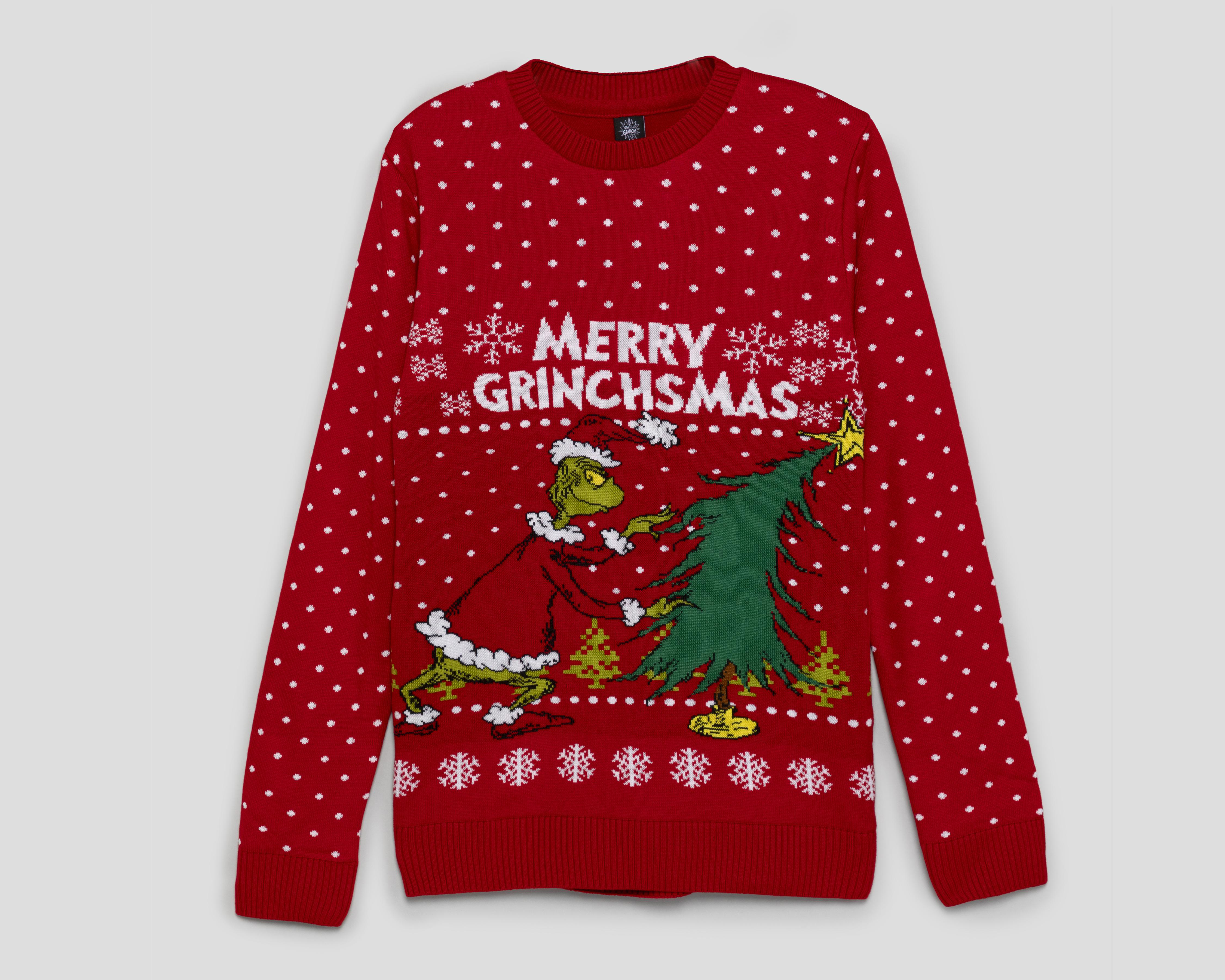 Suéter Navideño Grinch para Hombre