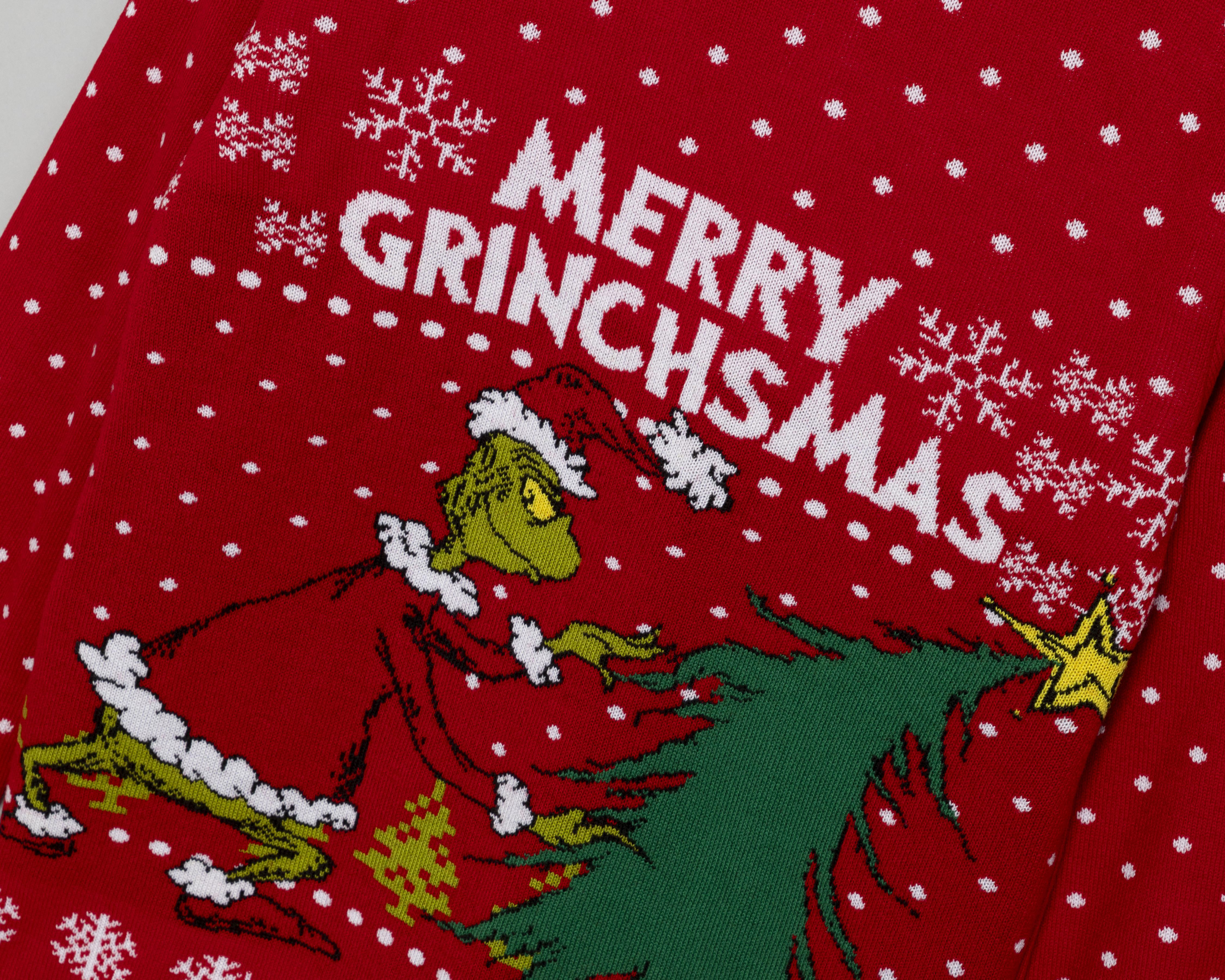 Foto 4 pulgar | Suéter Navideño Grinch para Hombre