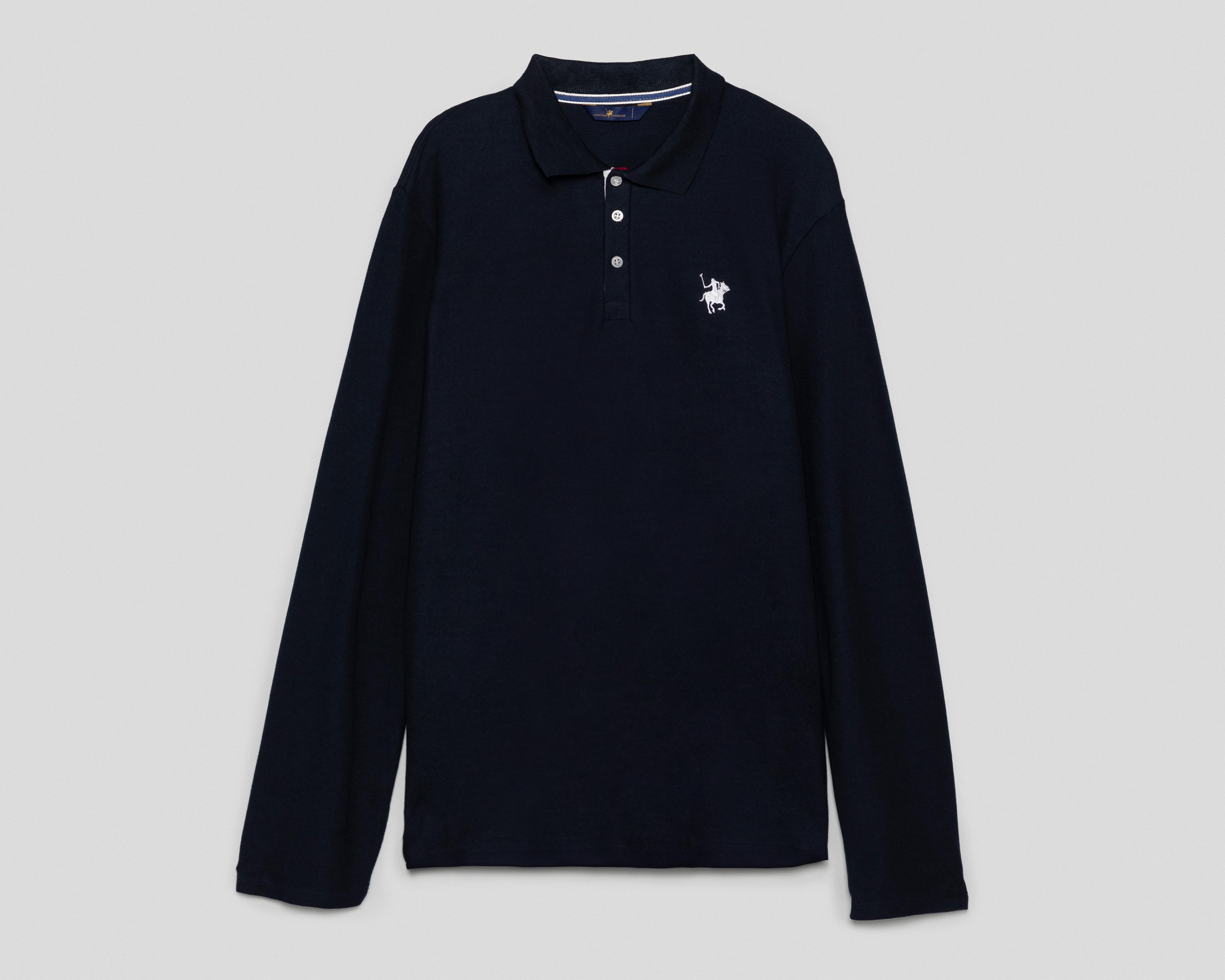 Polo York Team Polo Club Manga Larga $239
