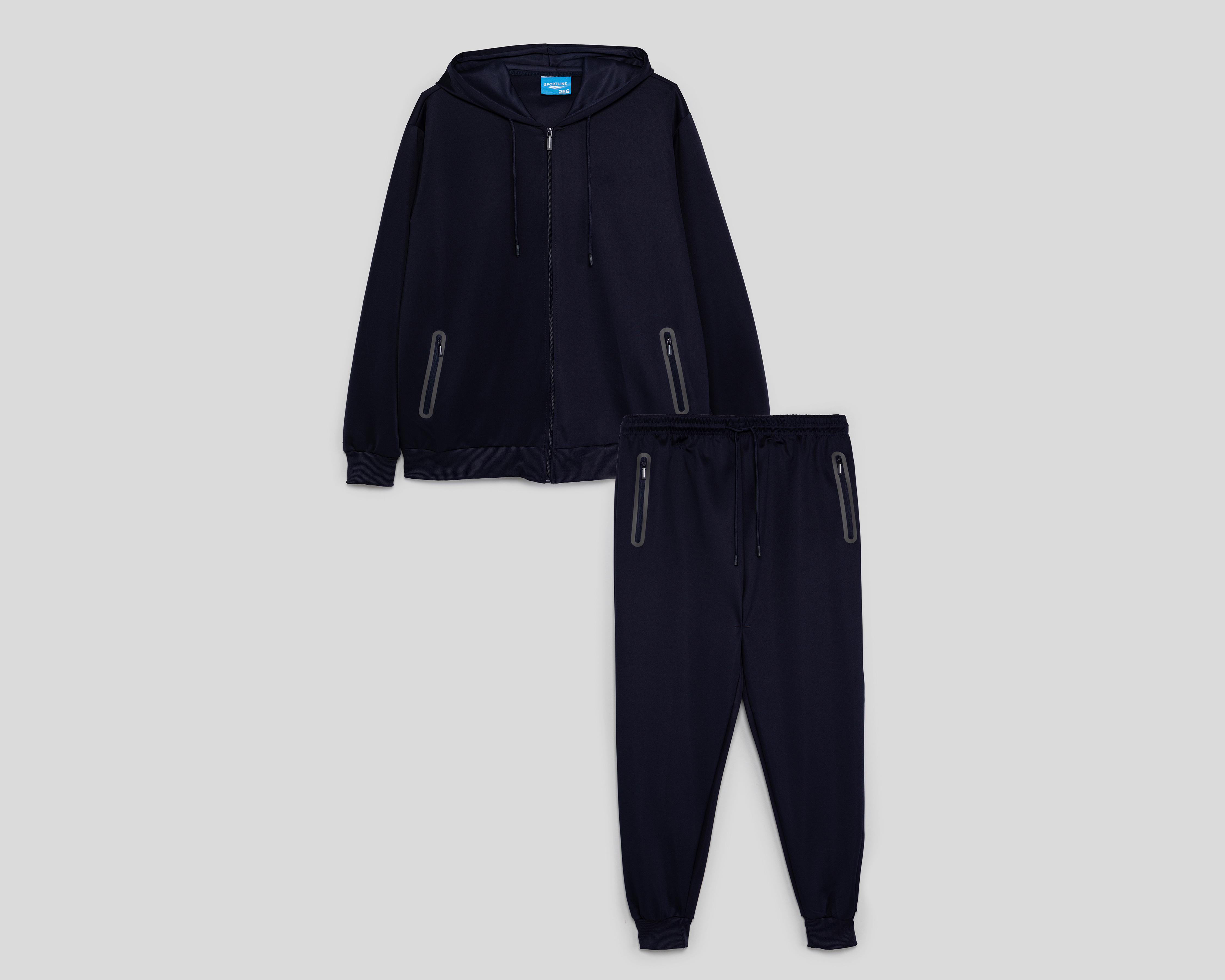 Foto 2 pulgar | Pants y Chamarra Sportline para Hombre