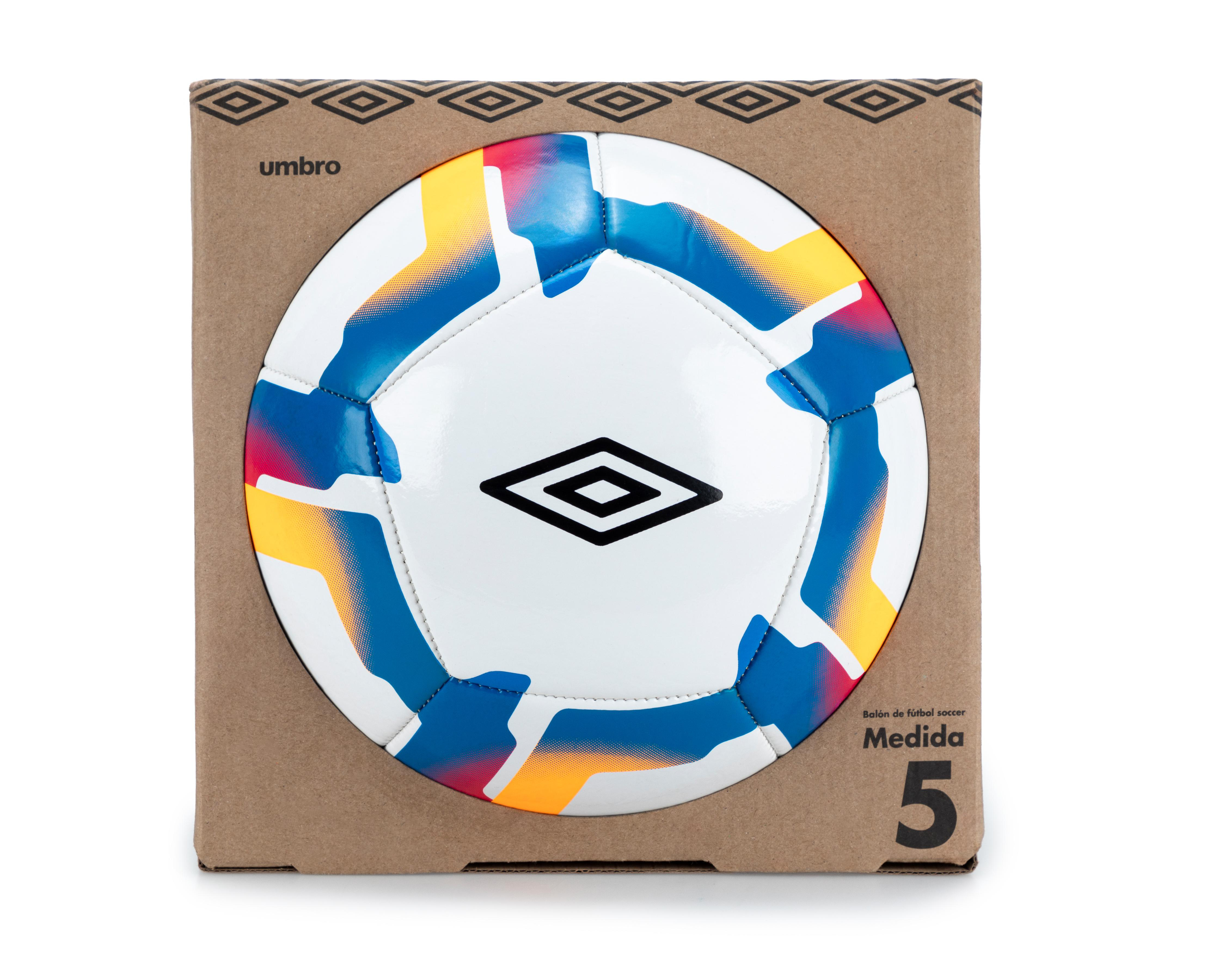 Foto 4 pulgar | Balón de Futbol Umbro Tamaño 5