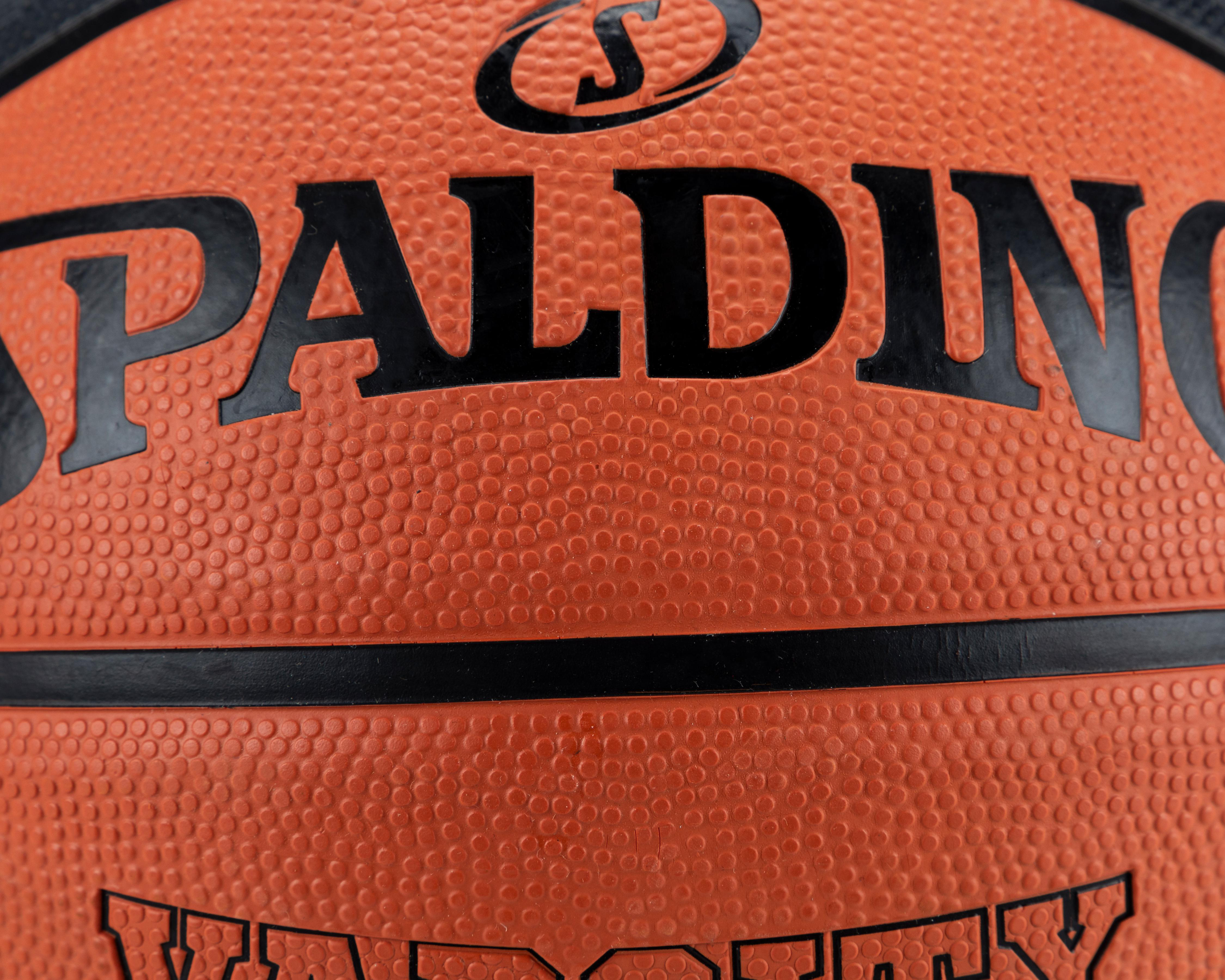 Foto 3 pulgar | Balón de Basquetbol Spalding Varsity TF150 Tamaño 7