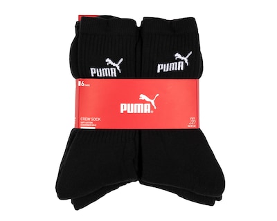 Foto 3 | Calcetas Deportivas Puma para Hombre 6 Pares