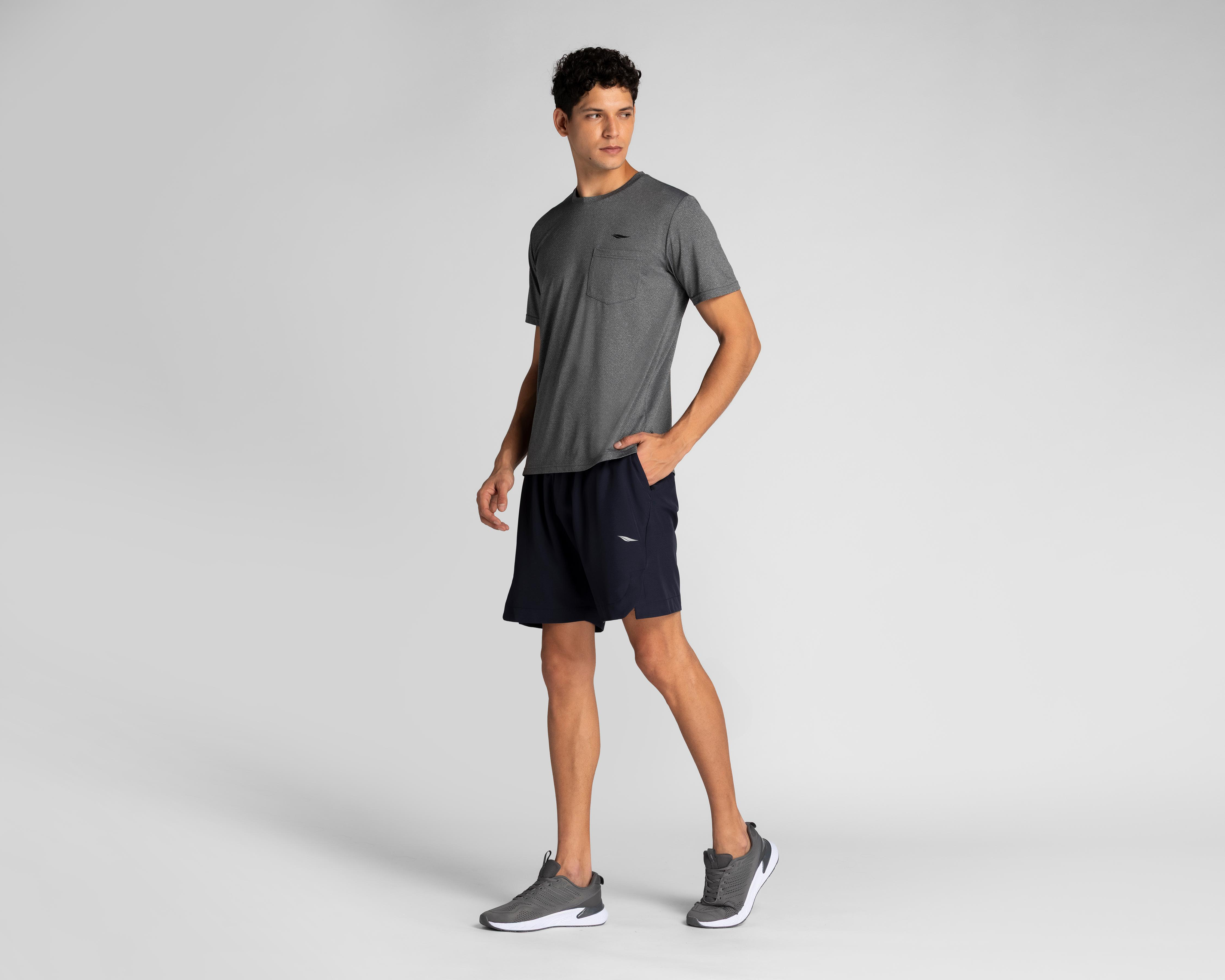 Foto 2 pulgar | Short de Entrenamiento Sportline para Hombre